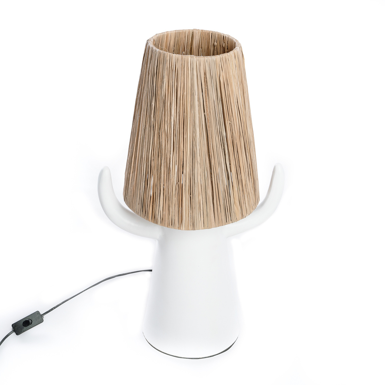 De Billy Bob Tafellamp - Wit Naturel