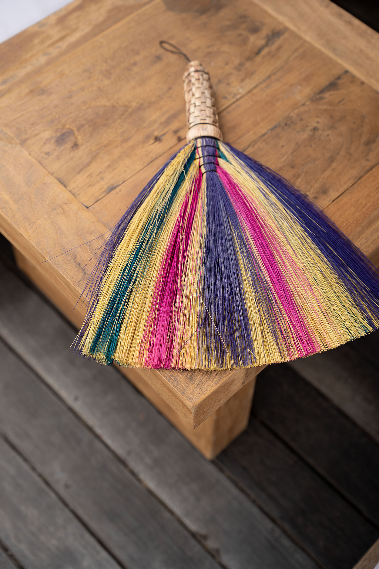 De Sweeping Handveger - Regenboog