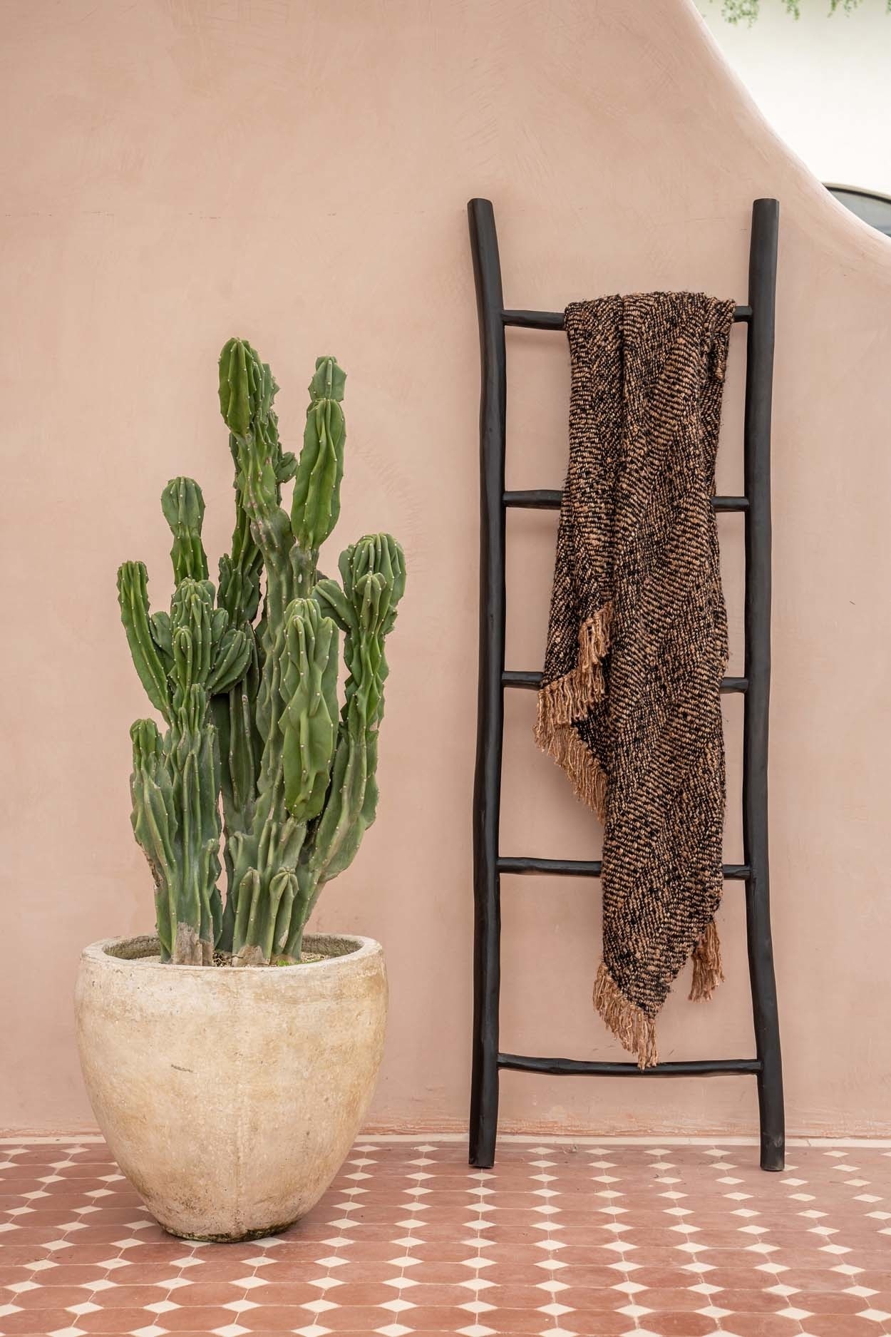 De Tulum Ladder - Zwart