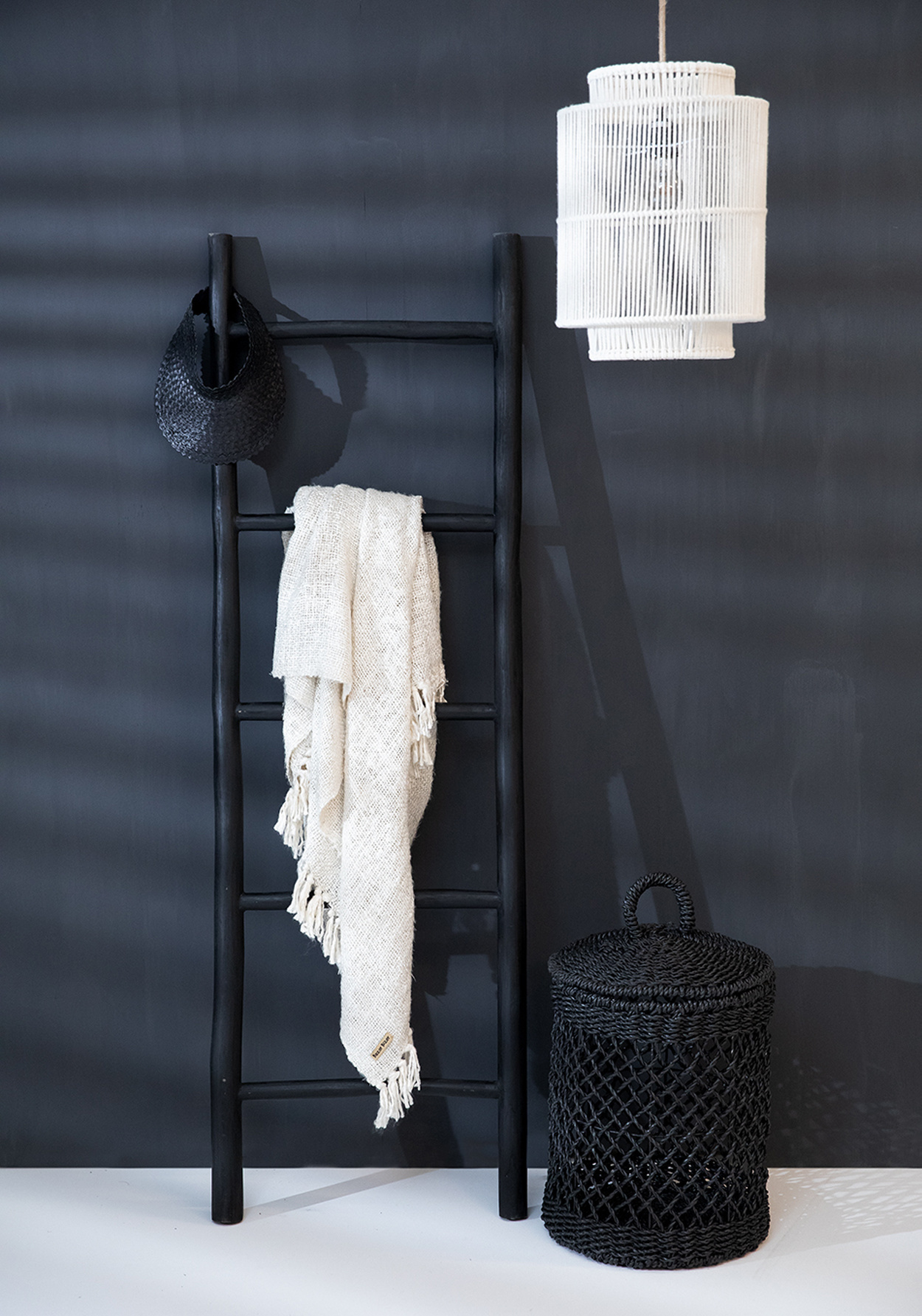 De Tulum Ladder - Zwart