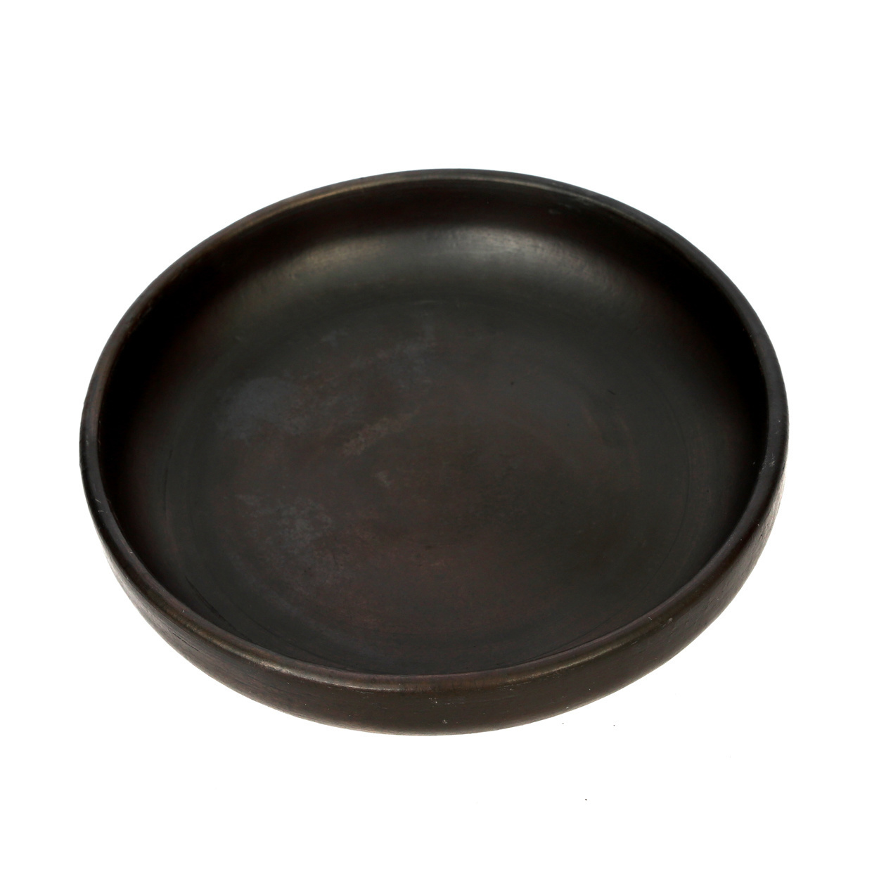Het Burned Diep Bord - Zwart - M