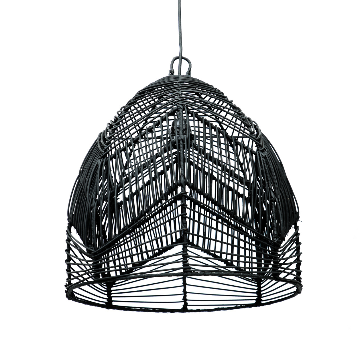 De Bala Hanglamp - Zwart - M