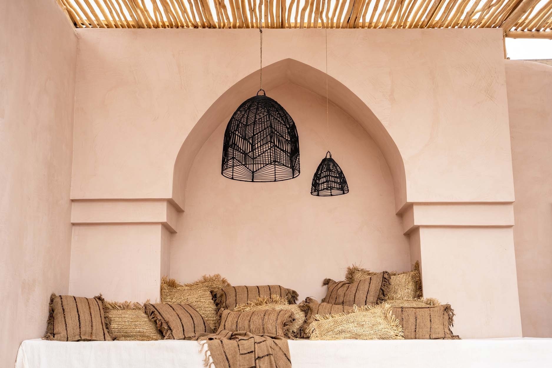 De Bala Hanglamp - Zwart - M
