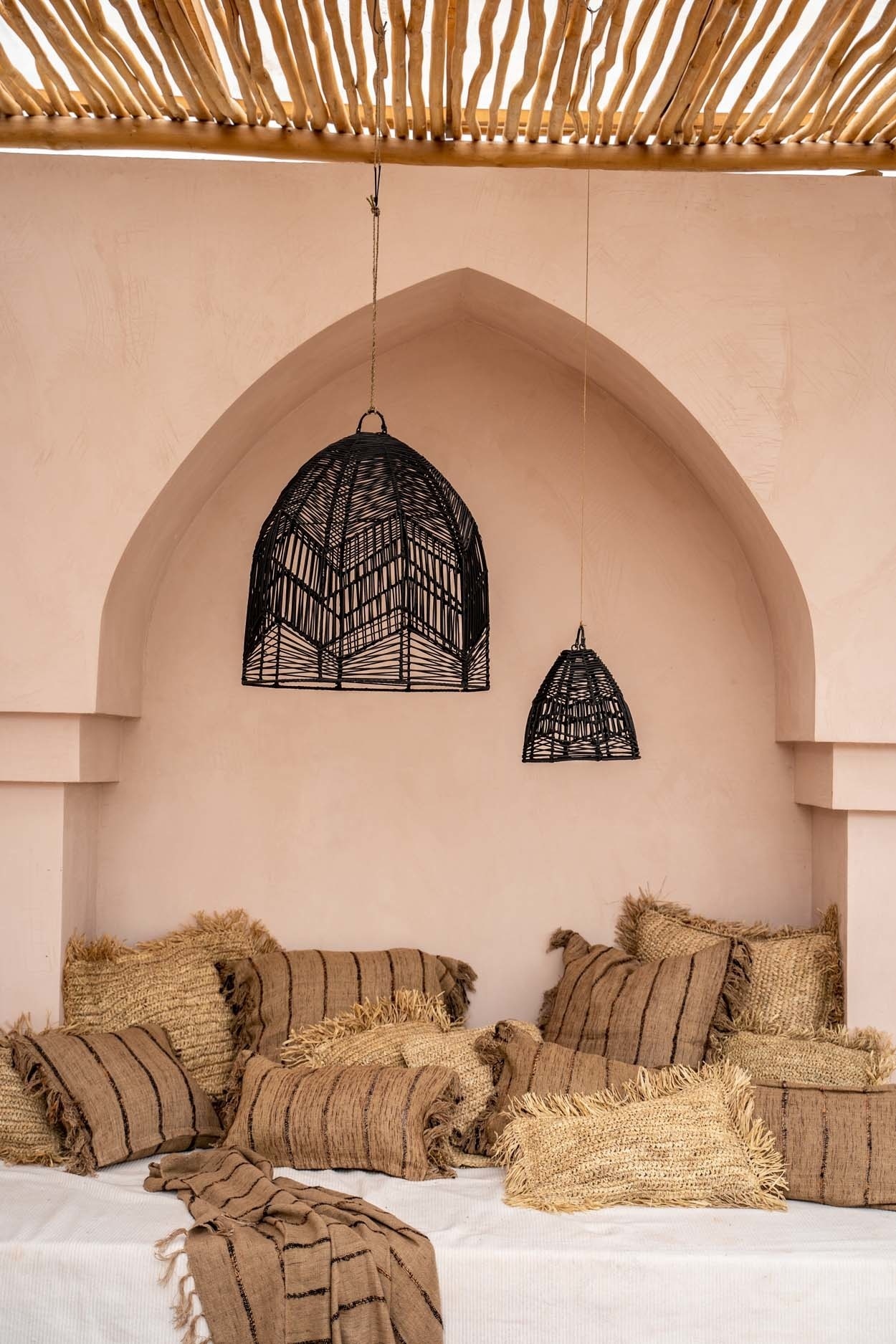 De Bala Hanglamp - Zwart - M