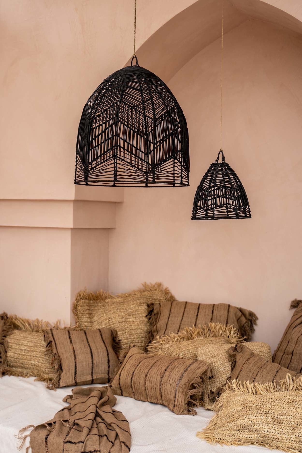 De Bala Hanglamp - Zwart - M