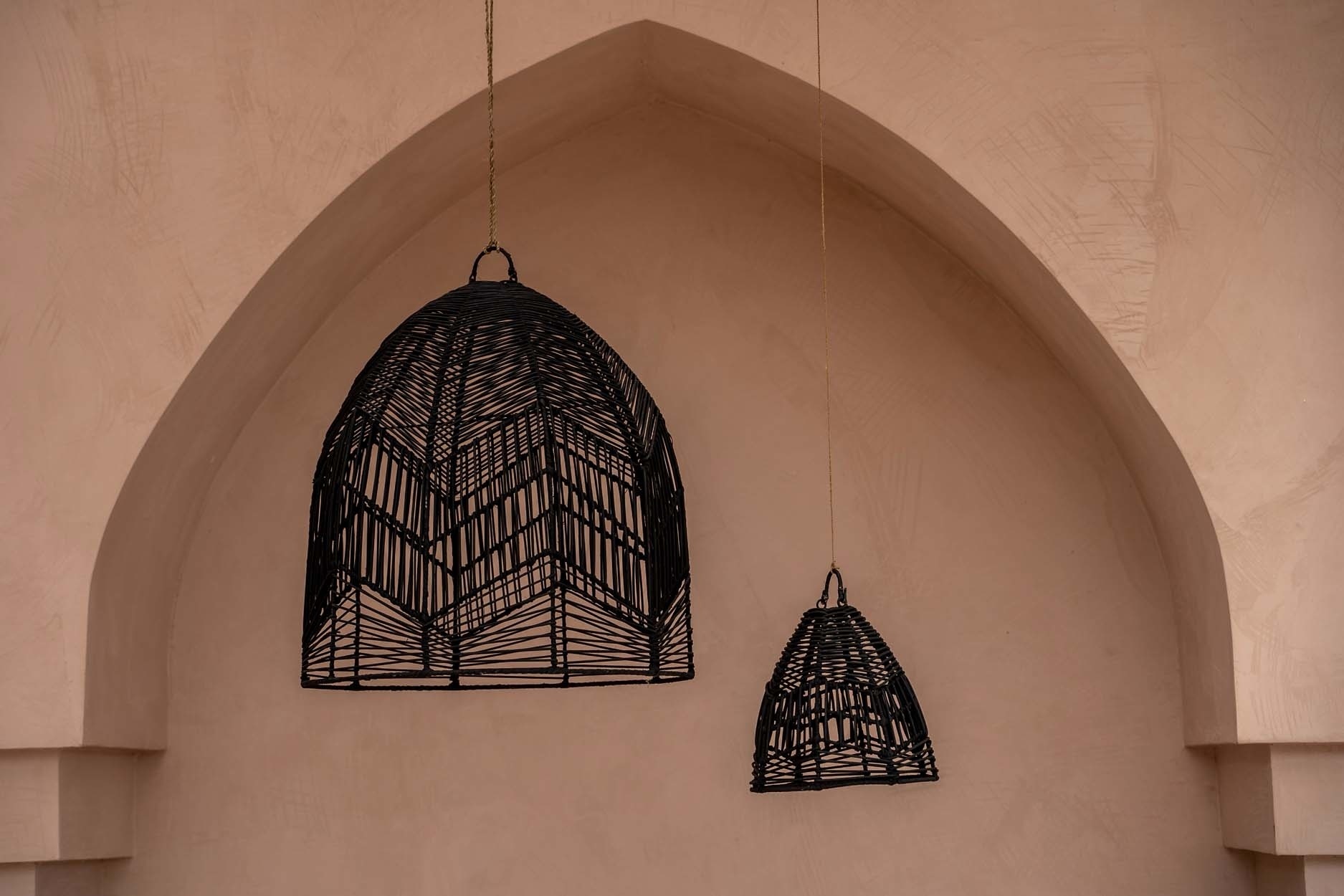 De Bala Hanglamp - Zwart - M