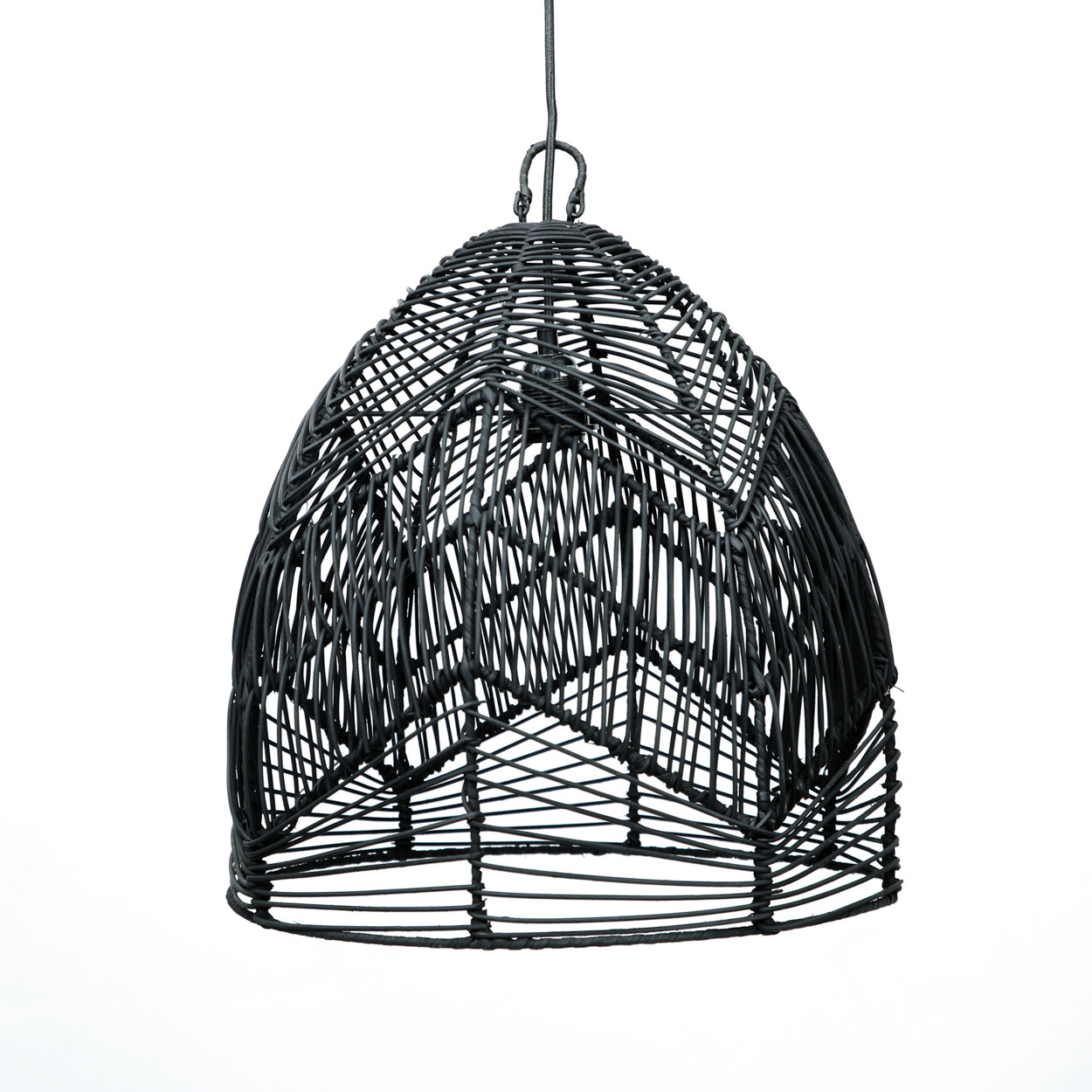 De Bala Hanglamp - Zwart - M