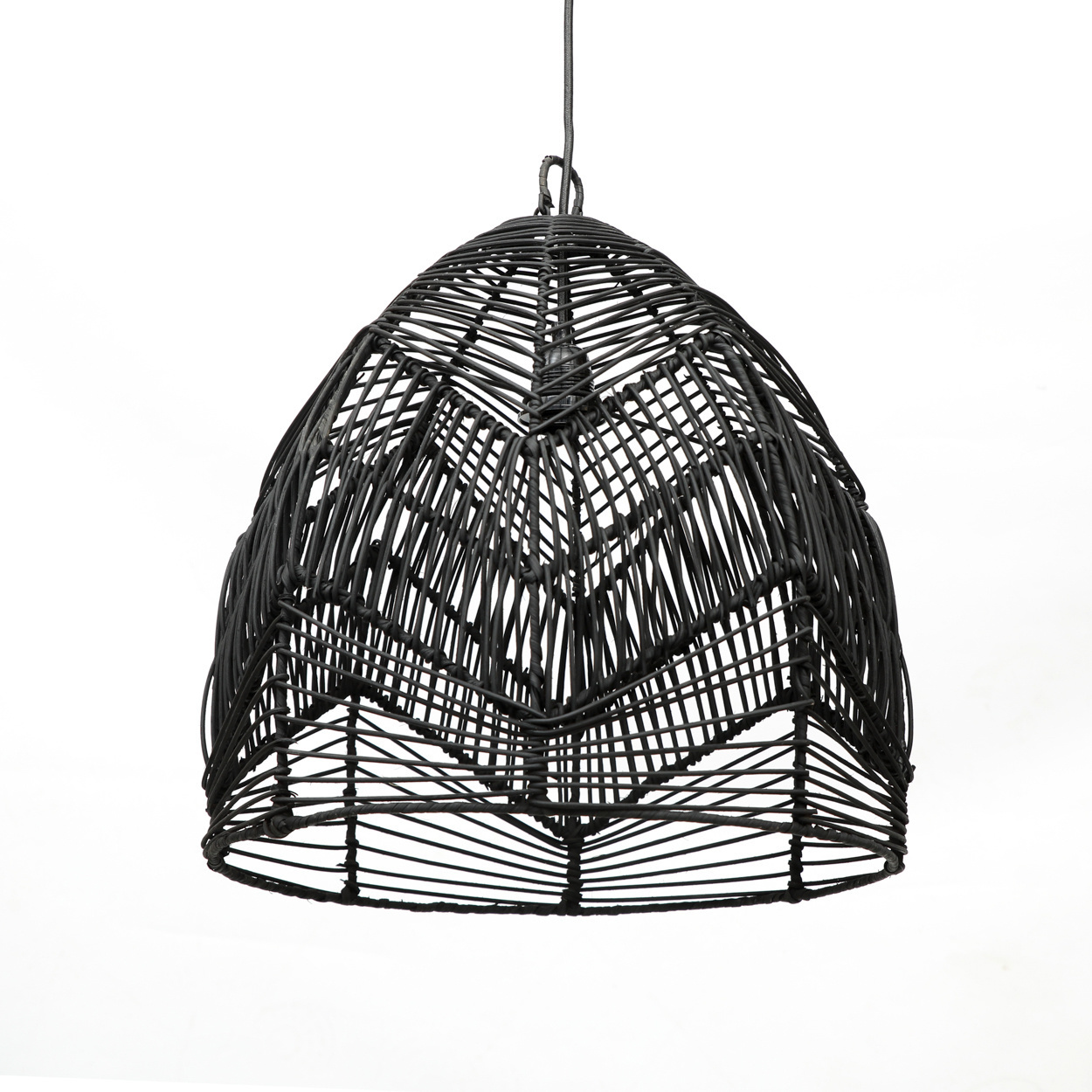 De Bala Hanglamp - Zwart - M
