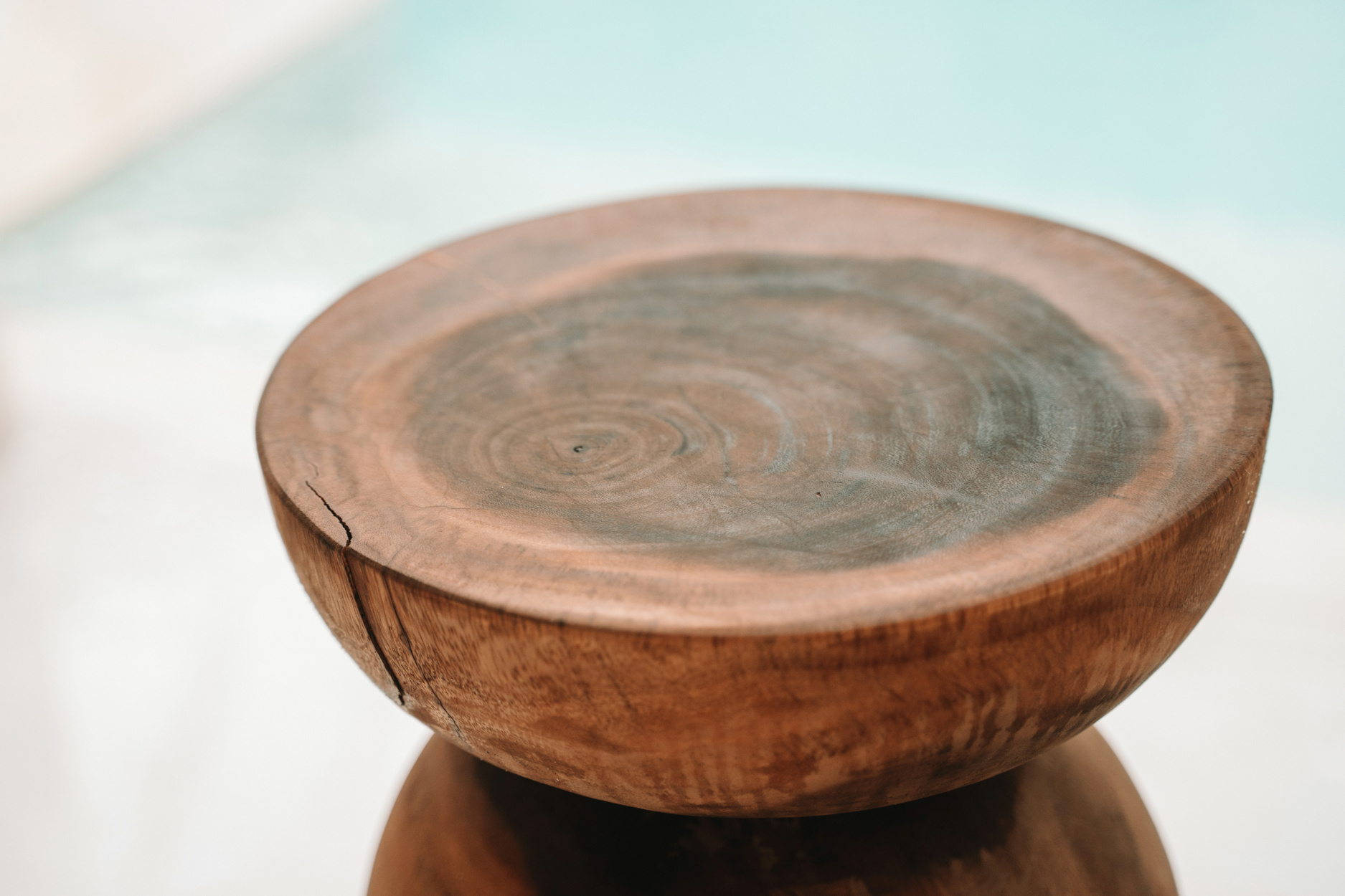 De Wakatobi Bijzettafel - Naturel