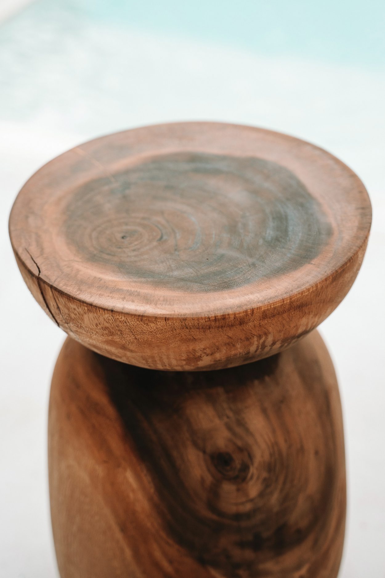 De Wakatobi Bijzettafel - Naturel