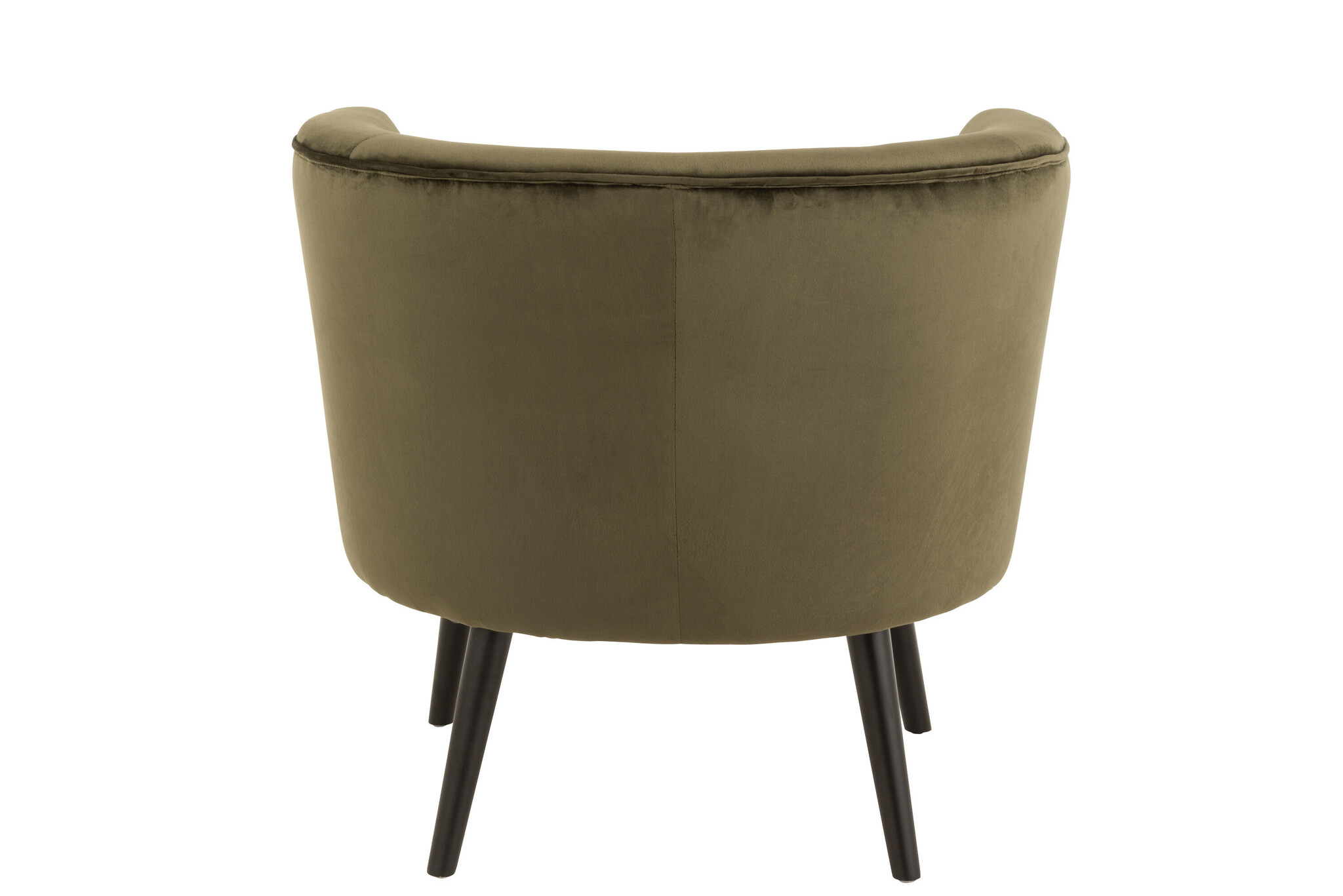 CHAIR TUB TEXTILE/WOOD GREEN