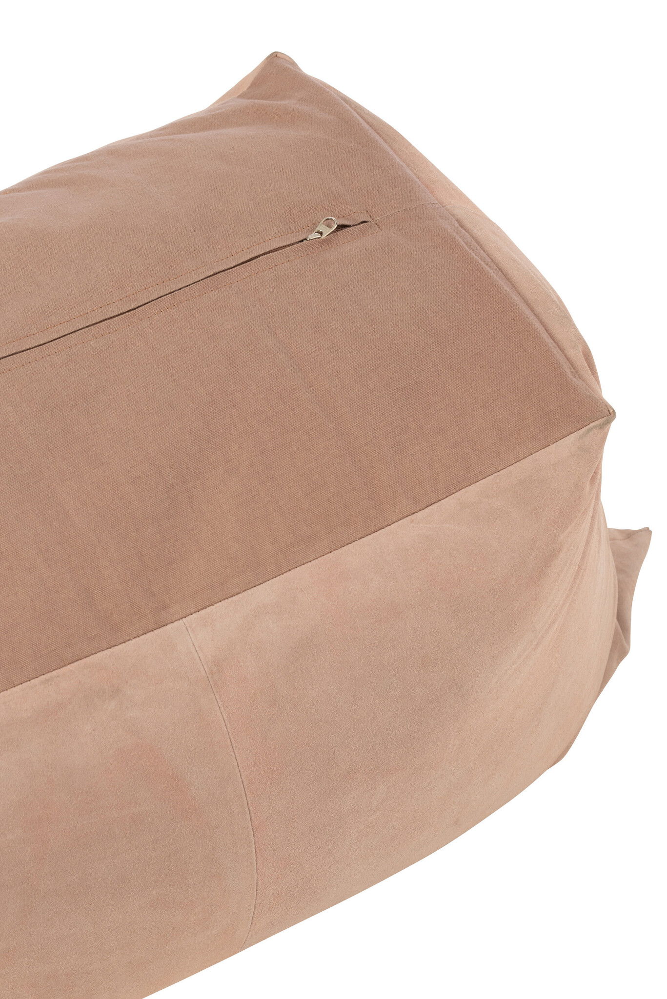 POUF MELISSA SQUARE LEATH PI