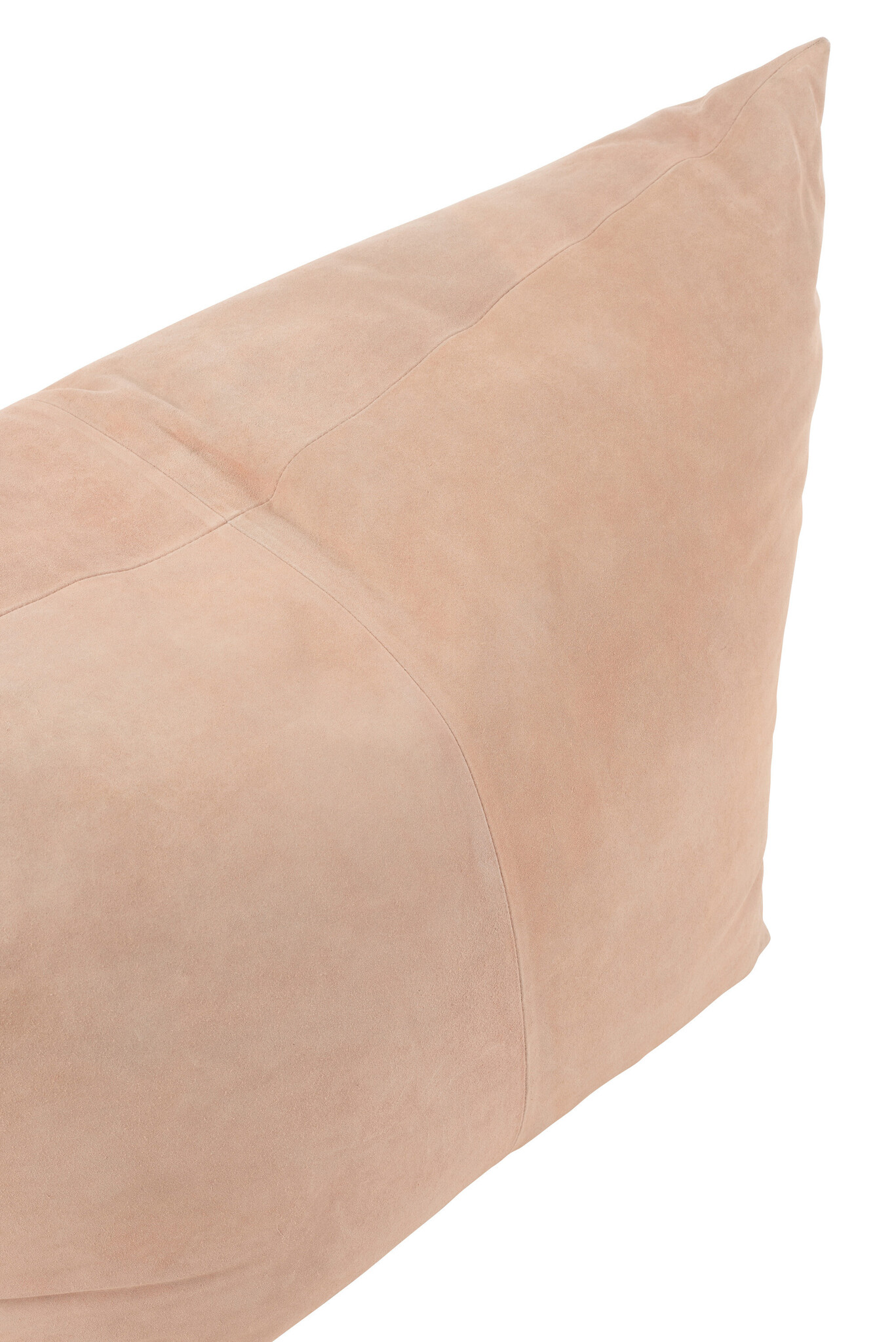 POUF MELISSA SQUARE LEATH PI