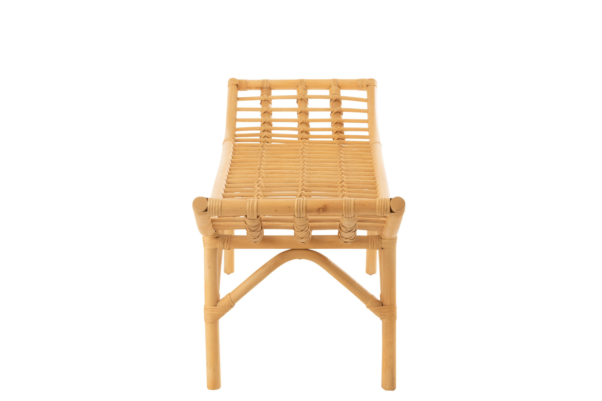 BENCH ANA RATTAN NATURAL
