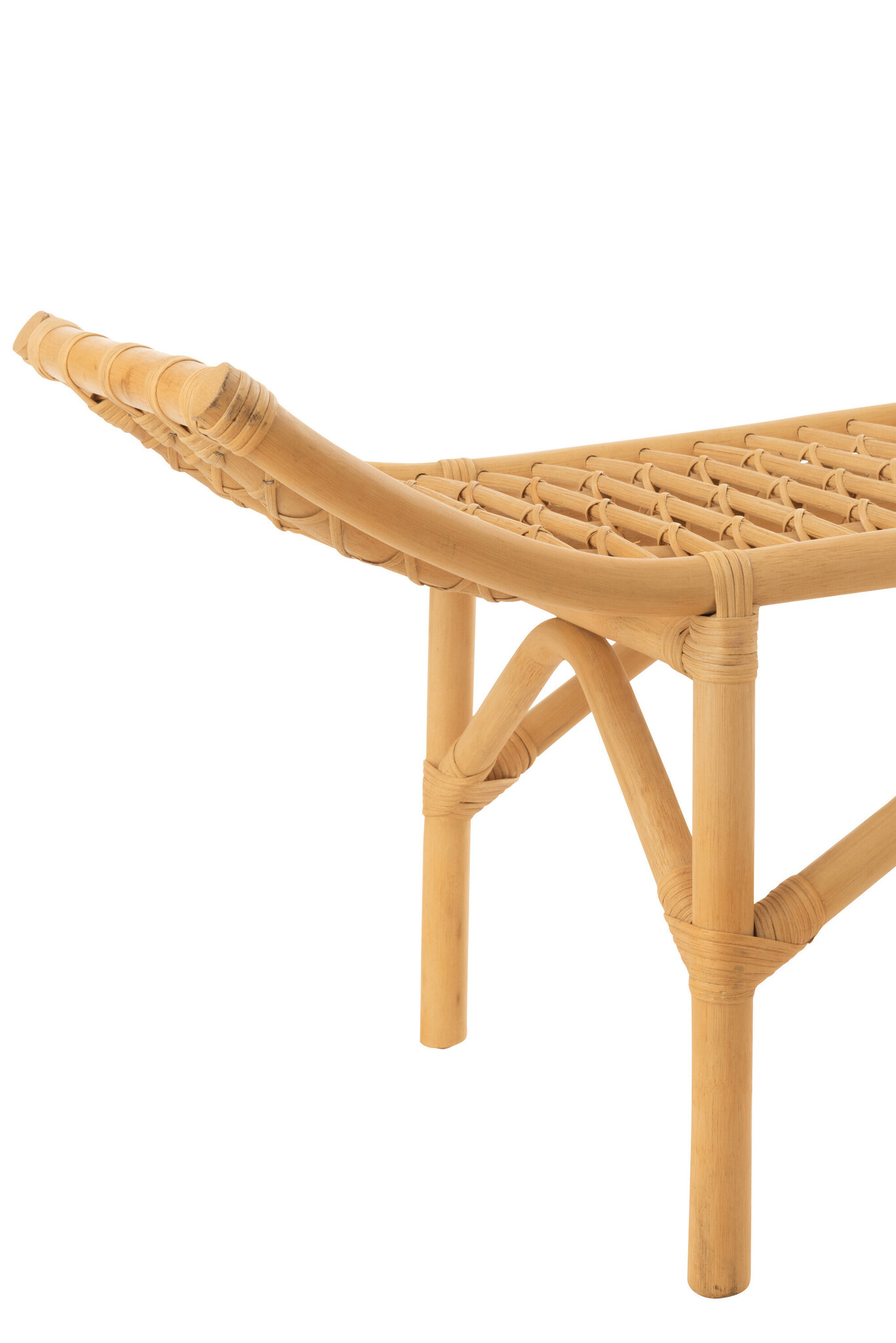 BENCH ANA RATTAN NATURAL