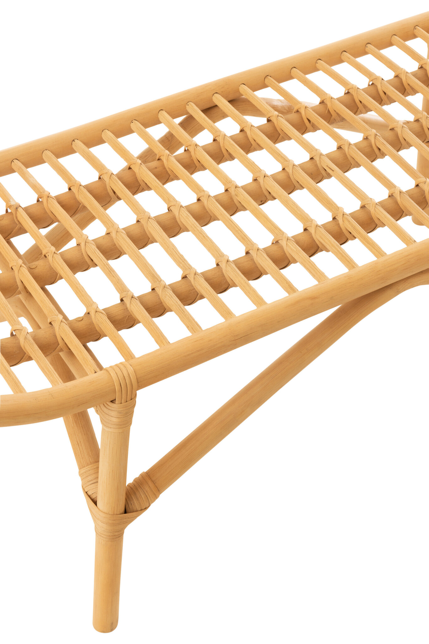 BENCH ANA RATTAN NATURAL