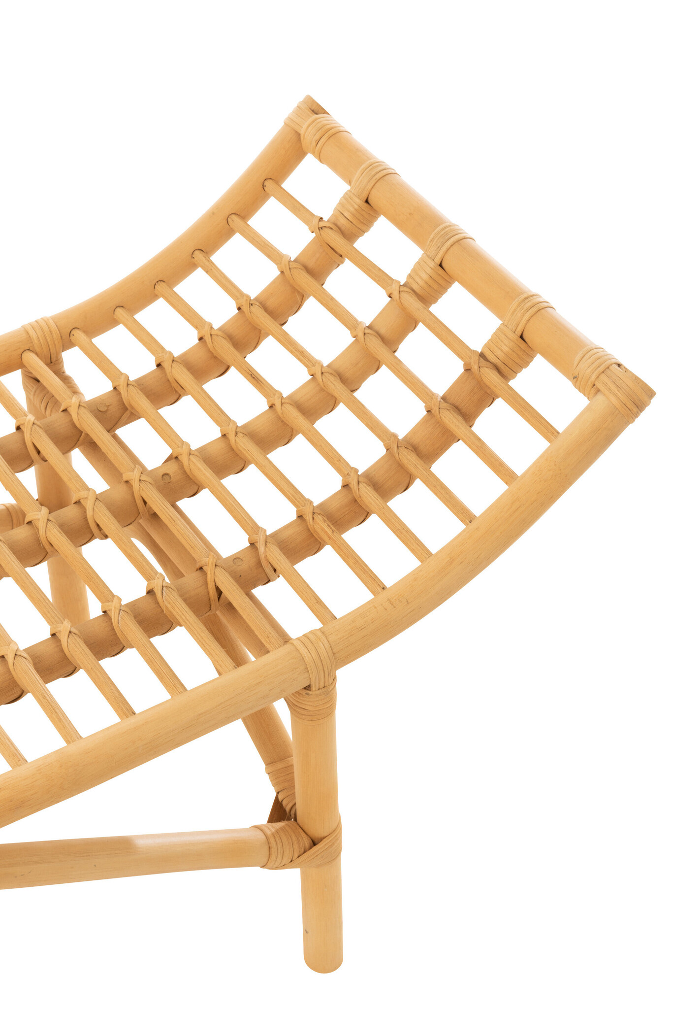 BENCH ANA RATTAN NATURAL