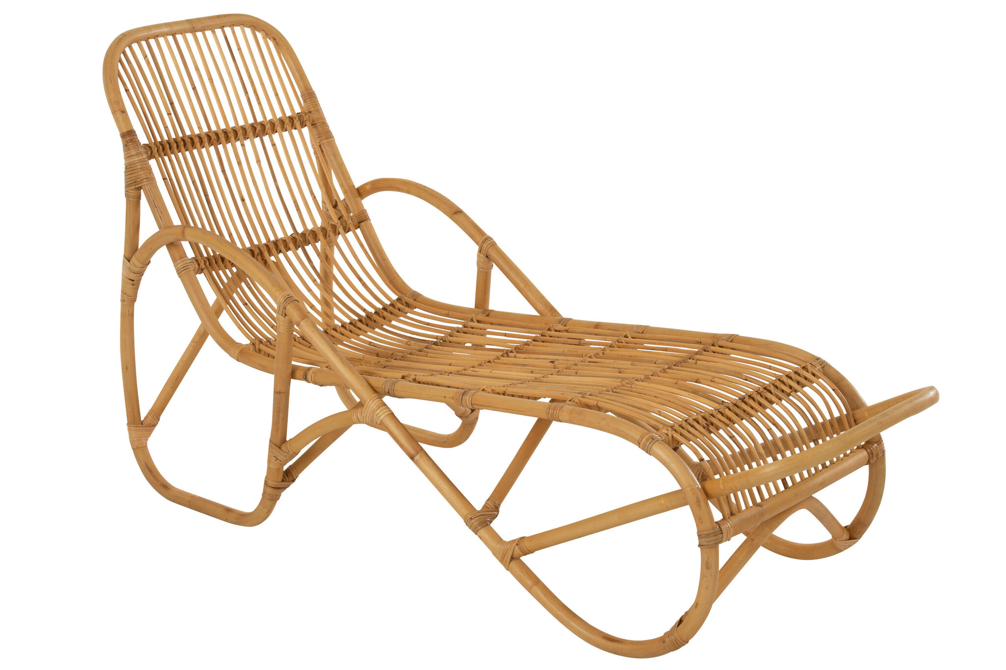 LOUNGE CHAIR ELS RATTAN NAT