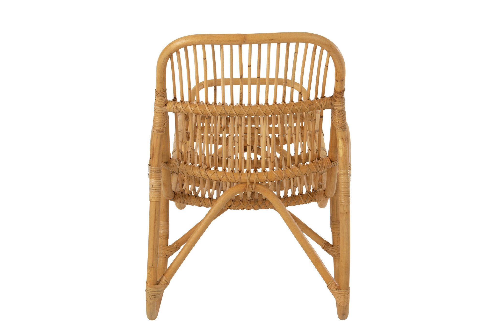 LOUNGE CHAIR ELS RATTAN NAT