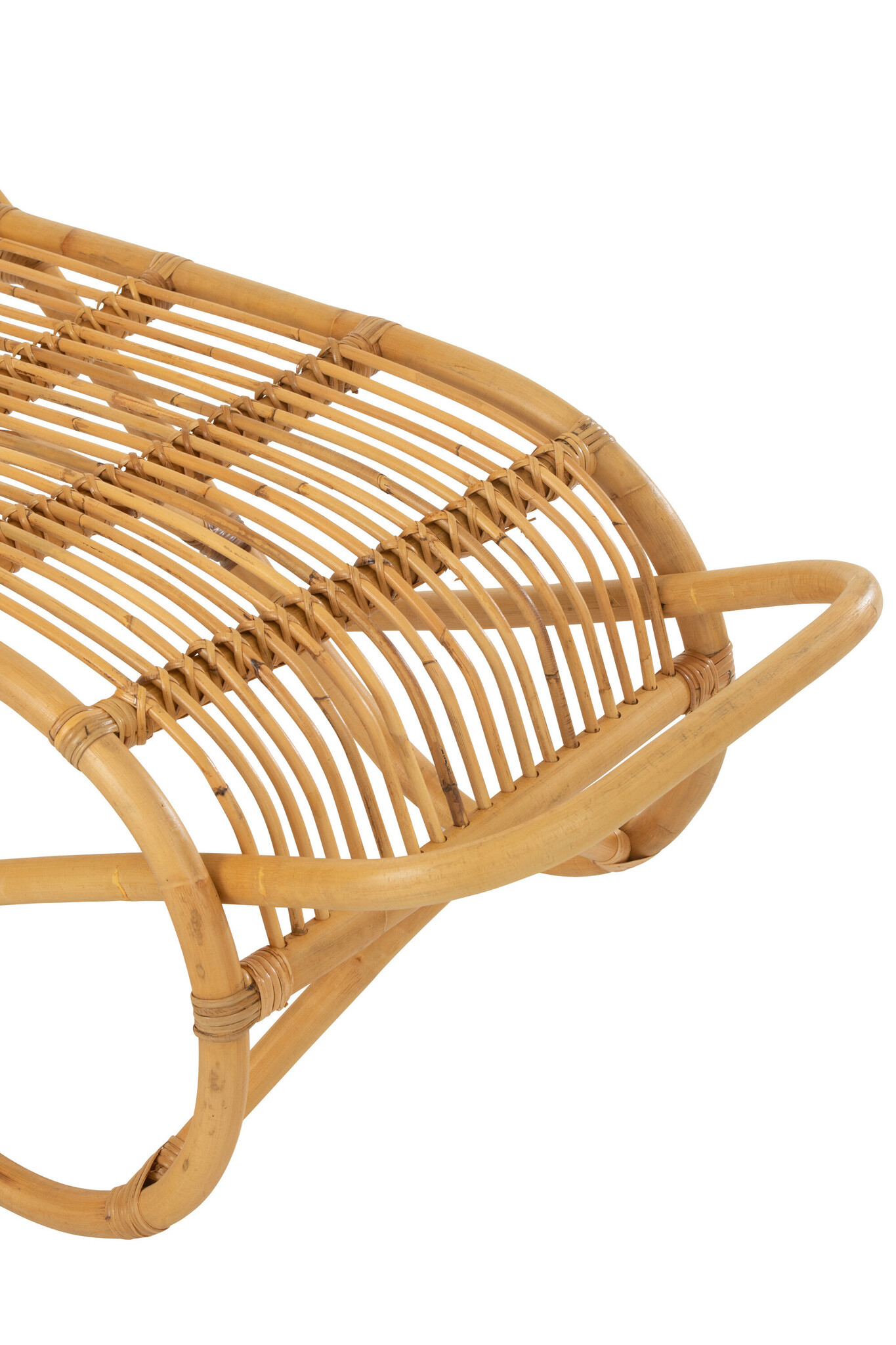 LOUNGE CHAIR ELS RATTAN NAT