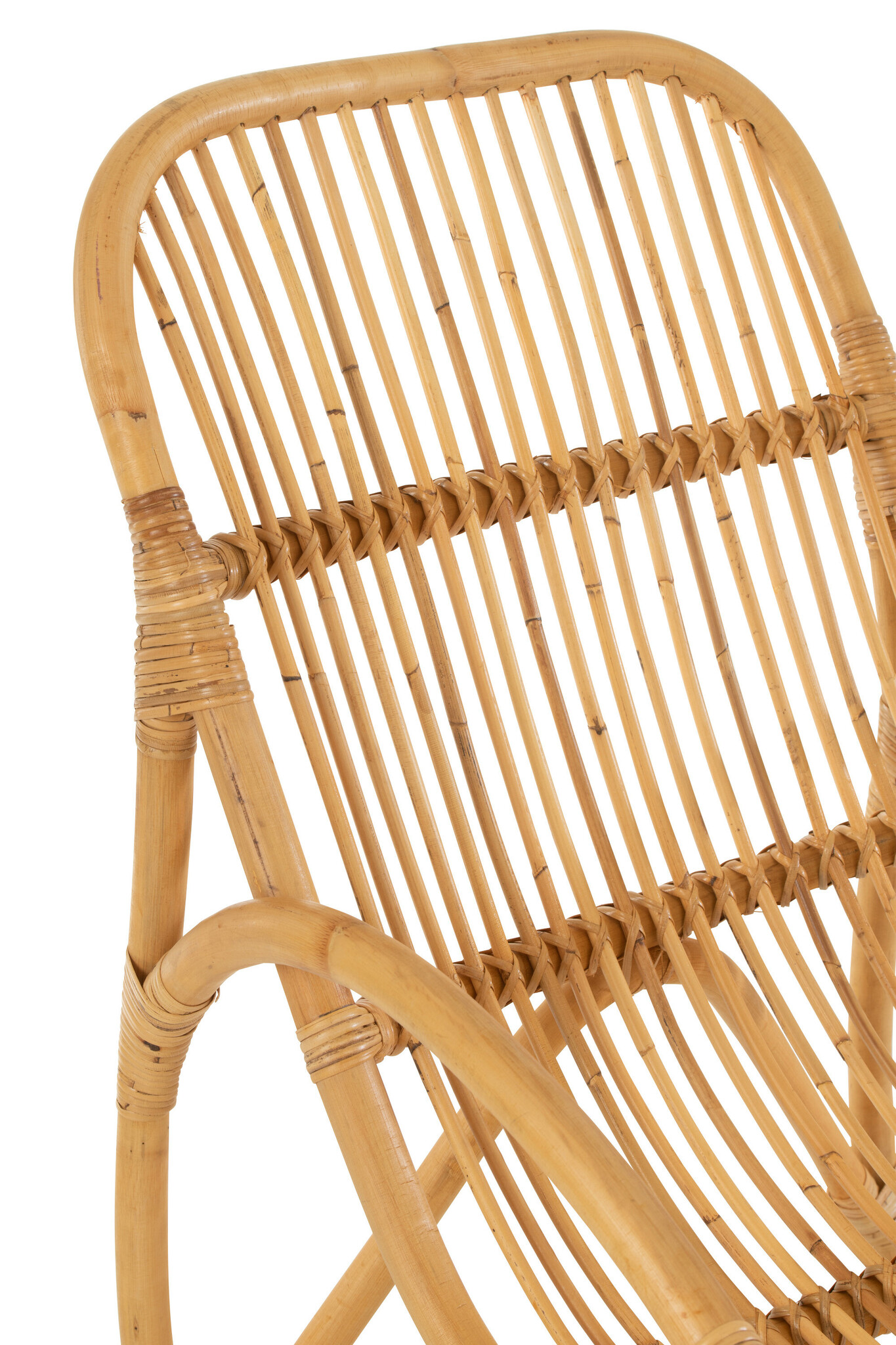 LOUNGE CHAIR ELS RATTAN NAT