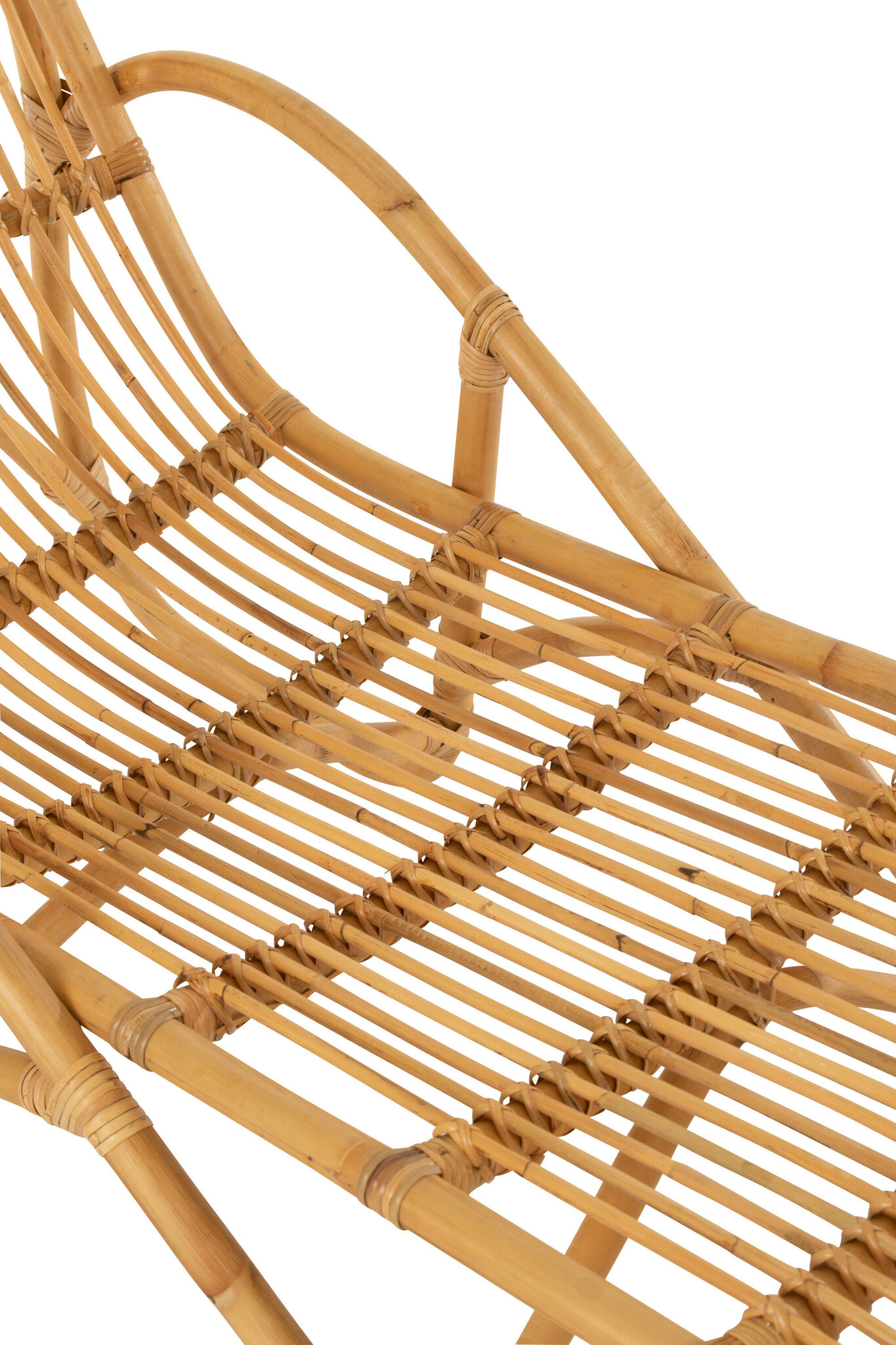 LOUNGE CHAIR ELS RATTAN NAT