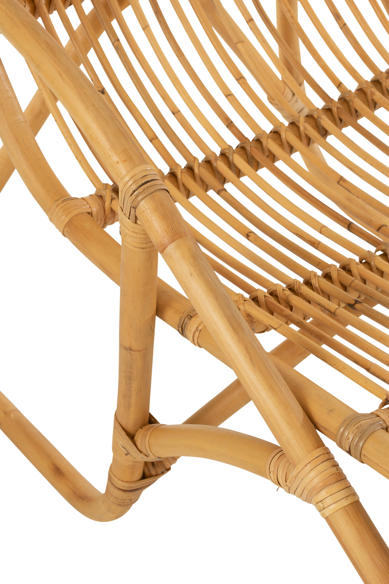 LOUNGE CHAIR ELS RATTAN NAT