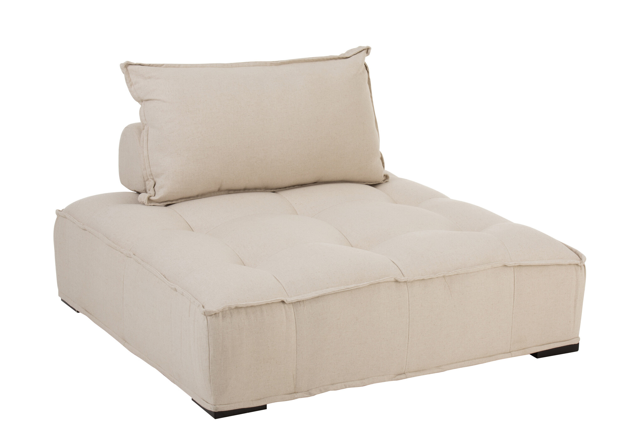 SEAT 1 PERSON HASSOCK VEL BEI