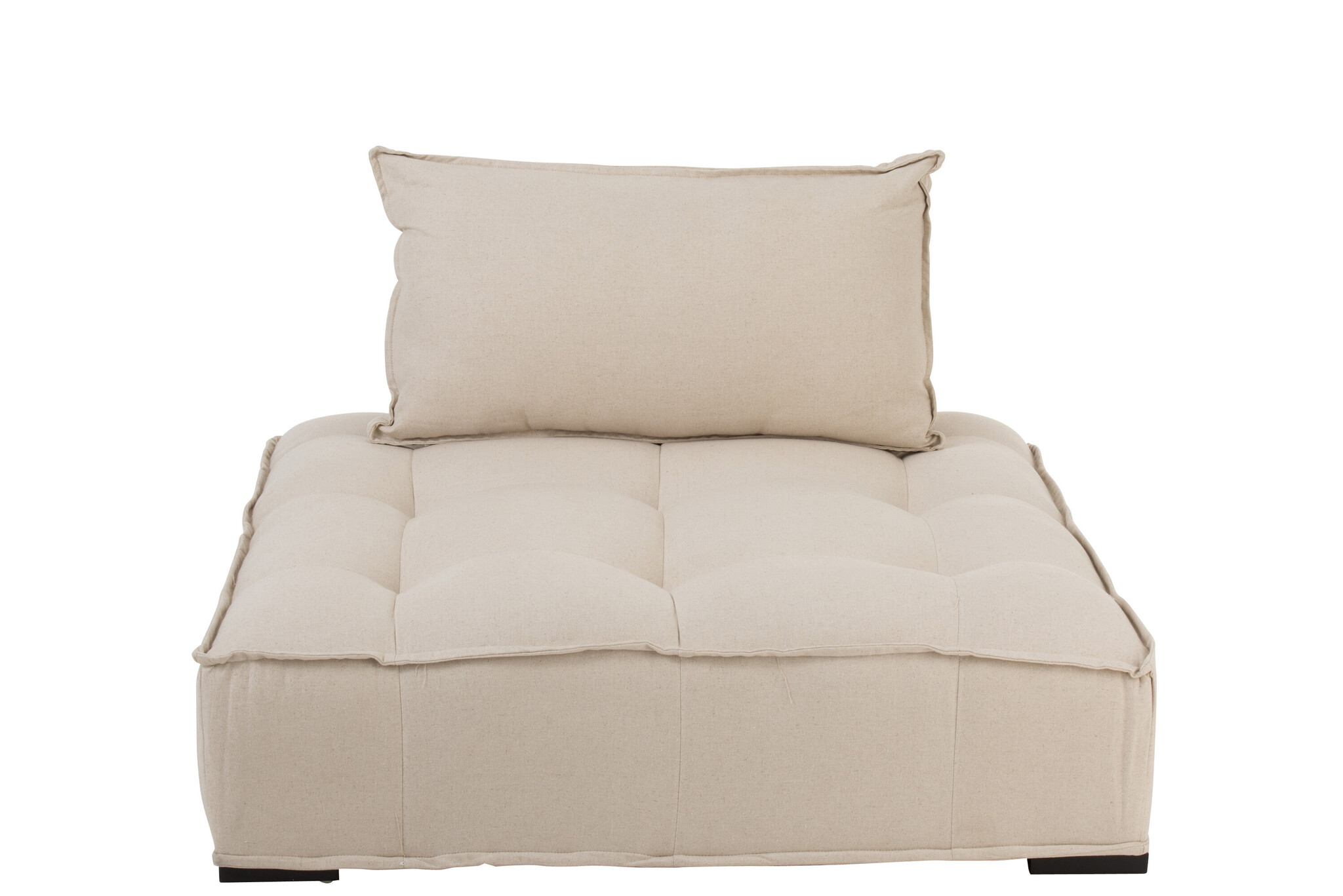 SEAT 1 PERSON HASSOCK VEL BEI