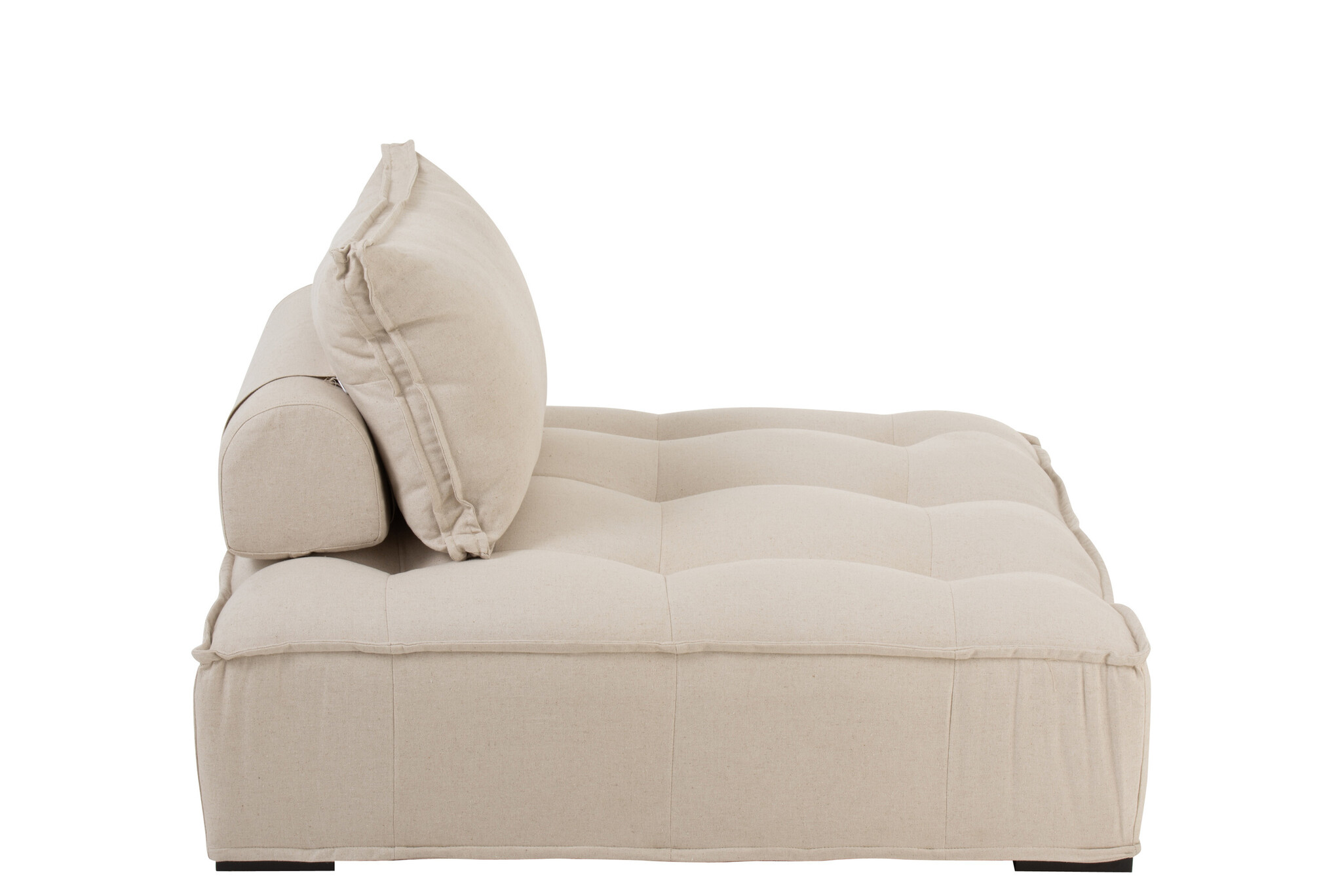 SEAT 1 PERSON HASSOCK VEL BEI