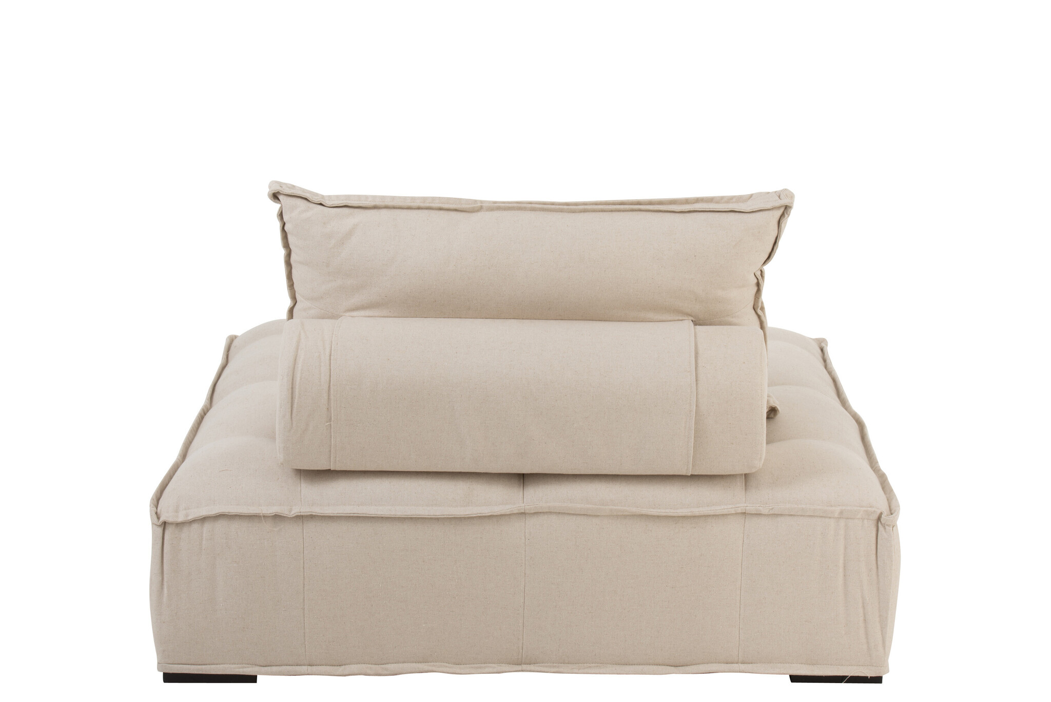 SEAT 1 PERSON HASSOCK VEL BEI