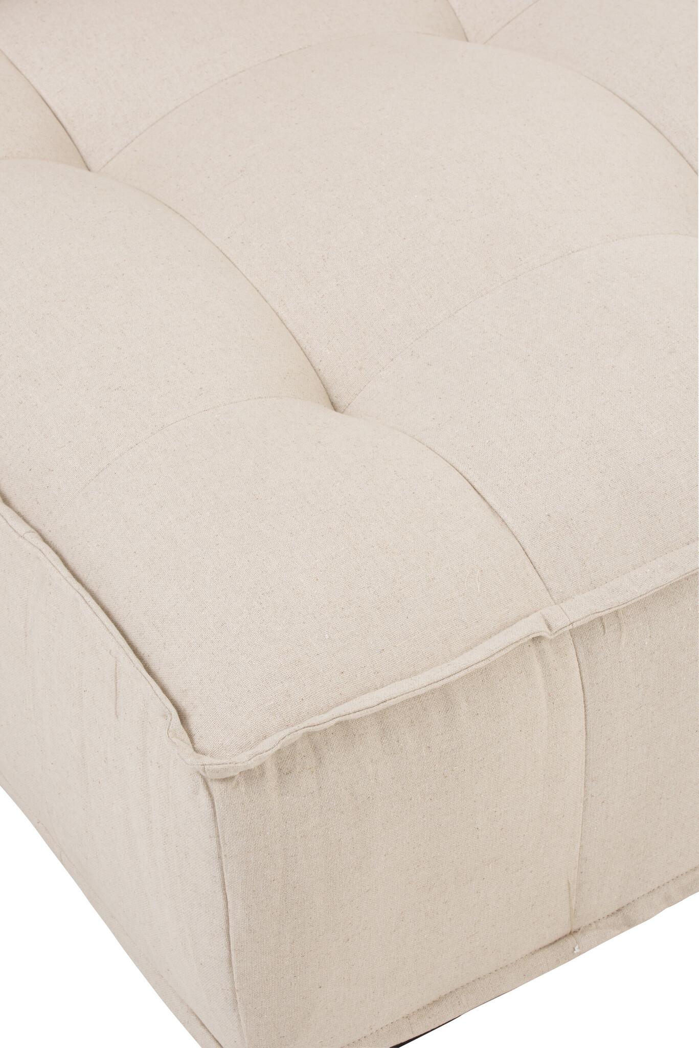 SEAT 1 PERSON HASSOCK VEL BEI