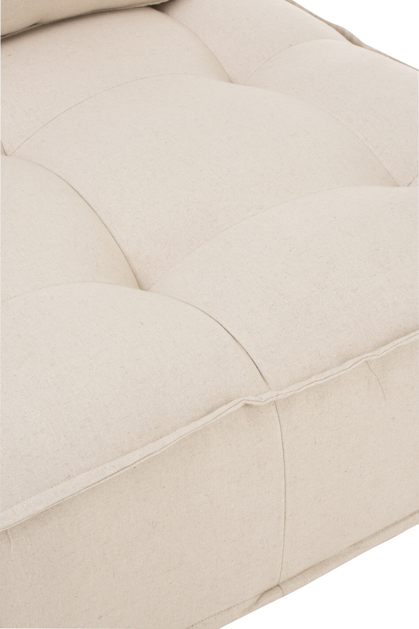 SEAT 1 PERSON HASSOCK VEL BEI