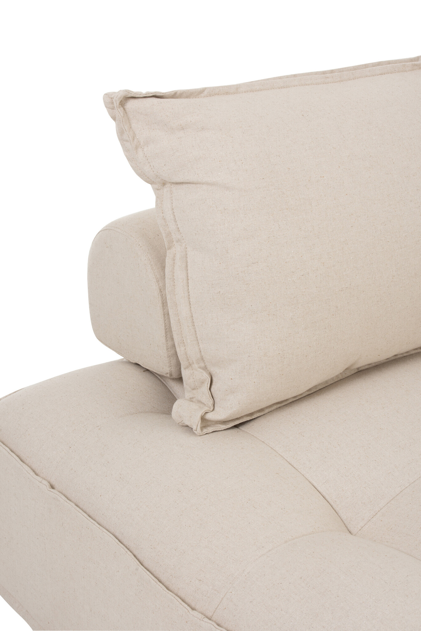 SEAT 1 PERSON HASSOCK VEL BEI