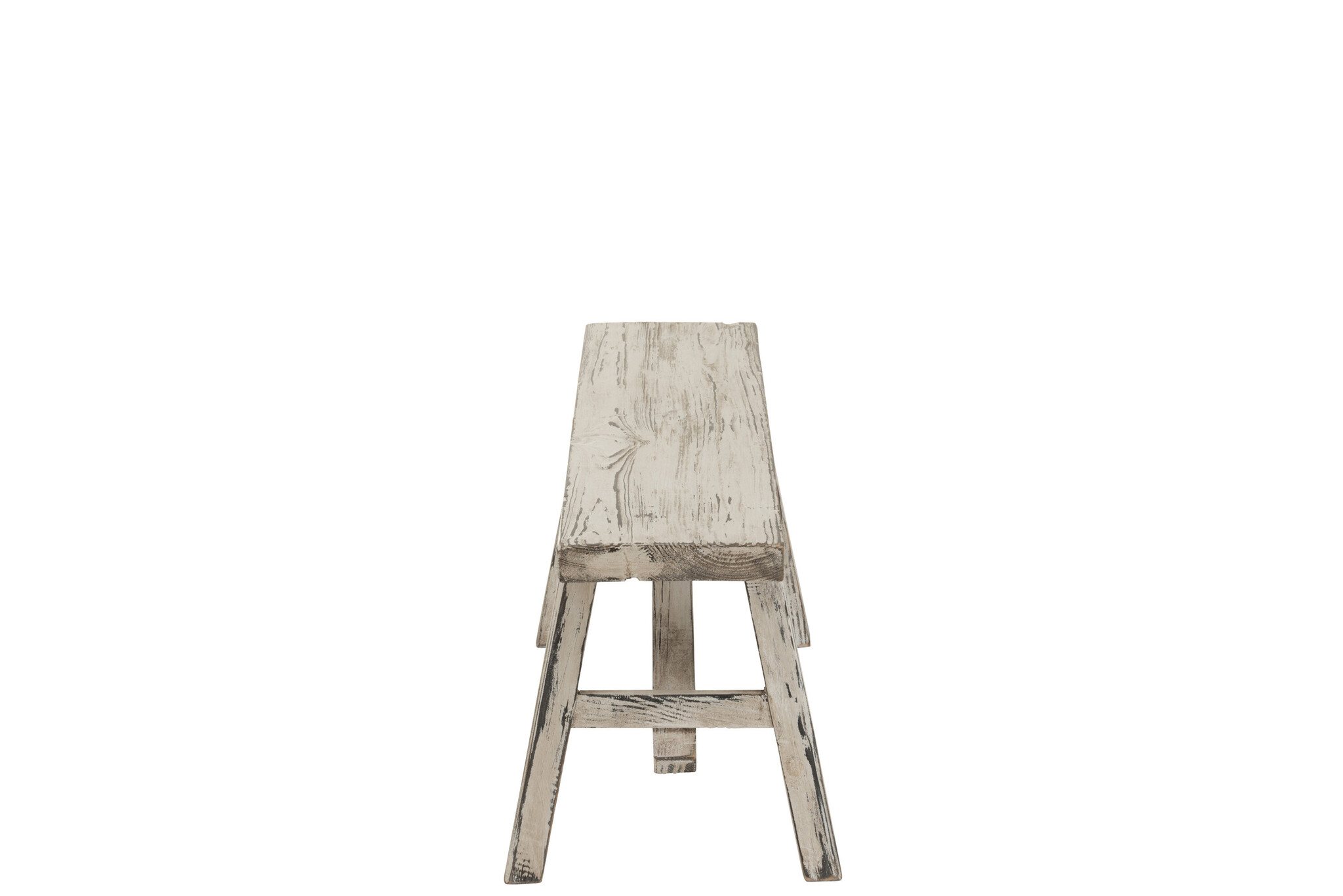 BENCH IBIZA WOOD WHITE WASH