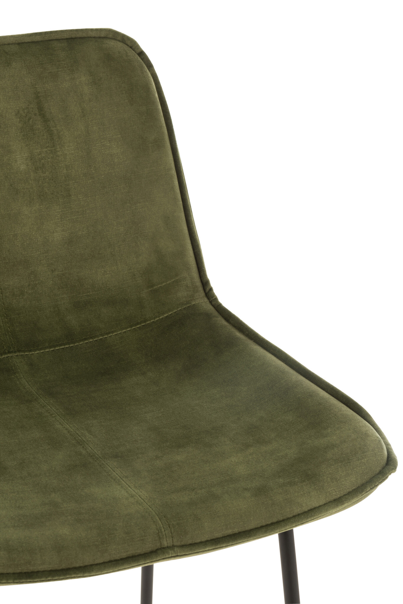 BARCHAIR LAURENT MET/TEXT GRN