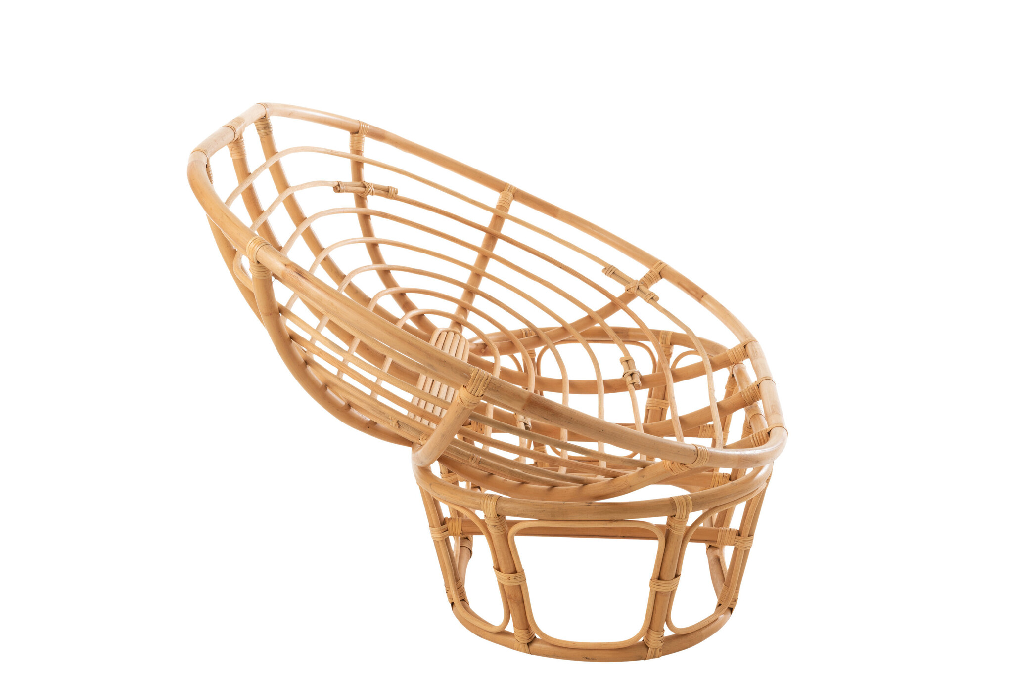SEAT RONI CUSHION RAT NAT/WH