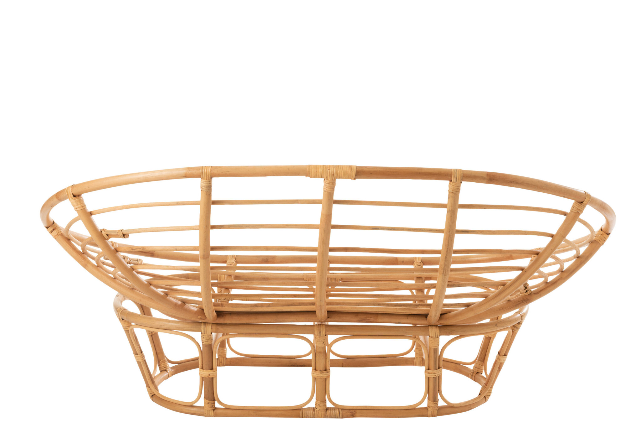 SEAT RONI CUSHION RAT NAT/WH