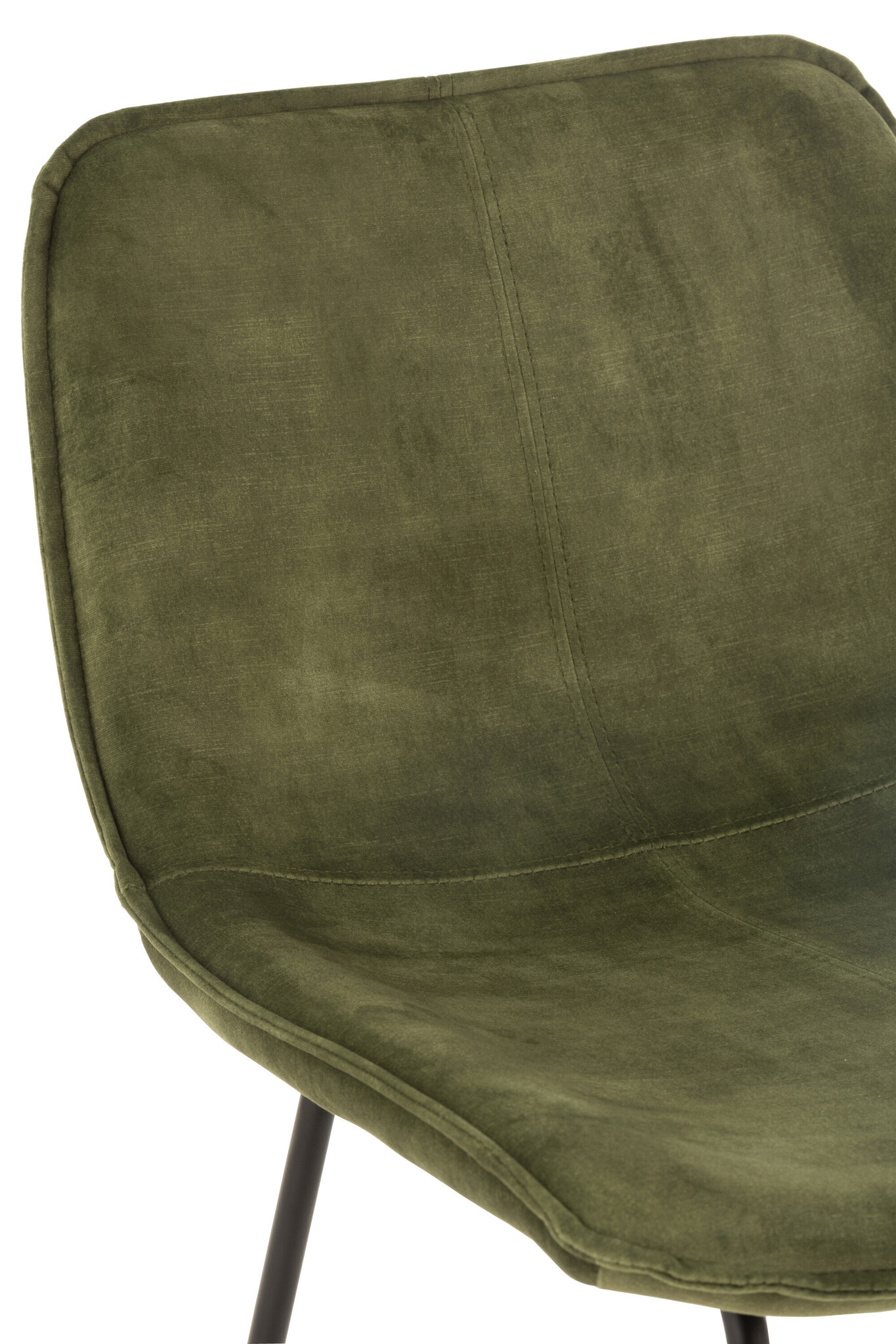 BARCHAIR LAURENT MET/TEXT GRN