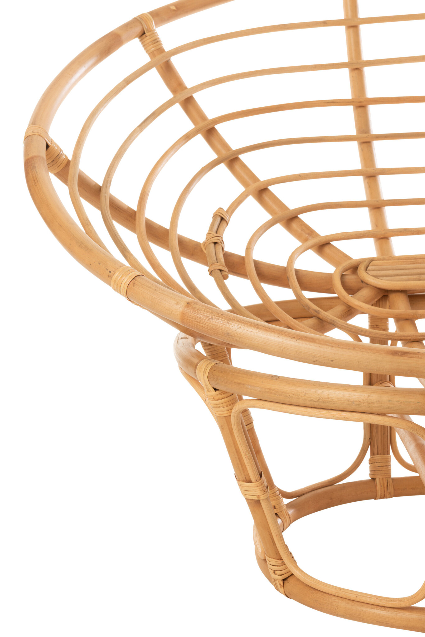 SEAT RONI CUSHION RAT NAT/WH