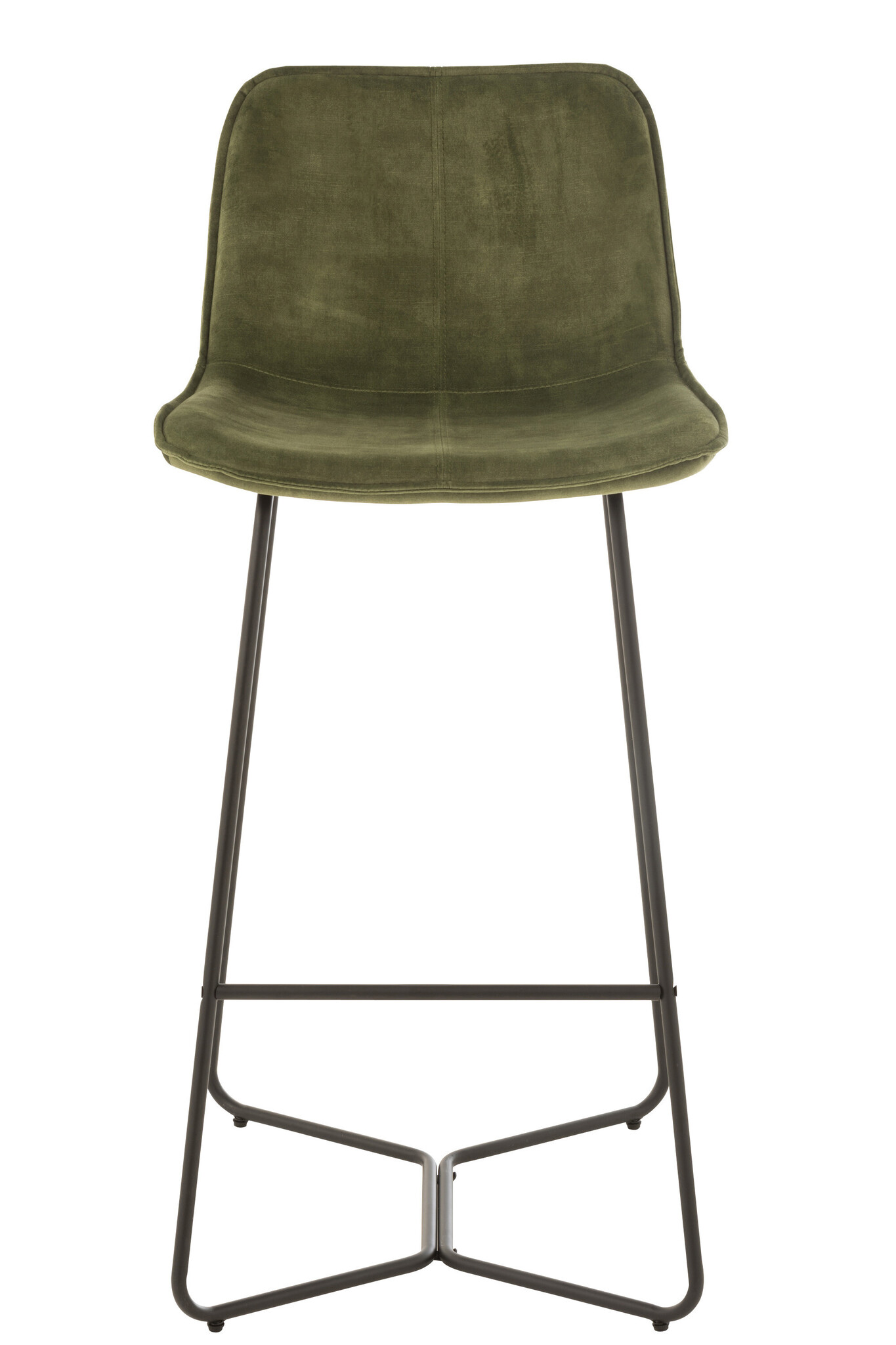 BARCHAIR LAURENT MET/TEXT GRN