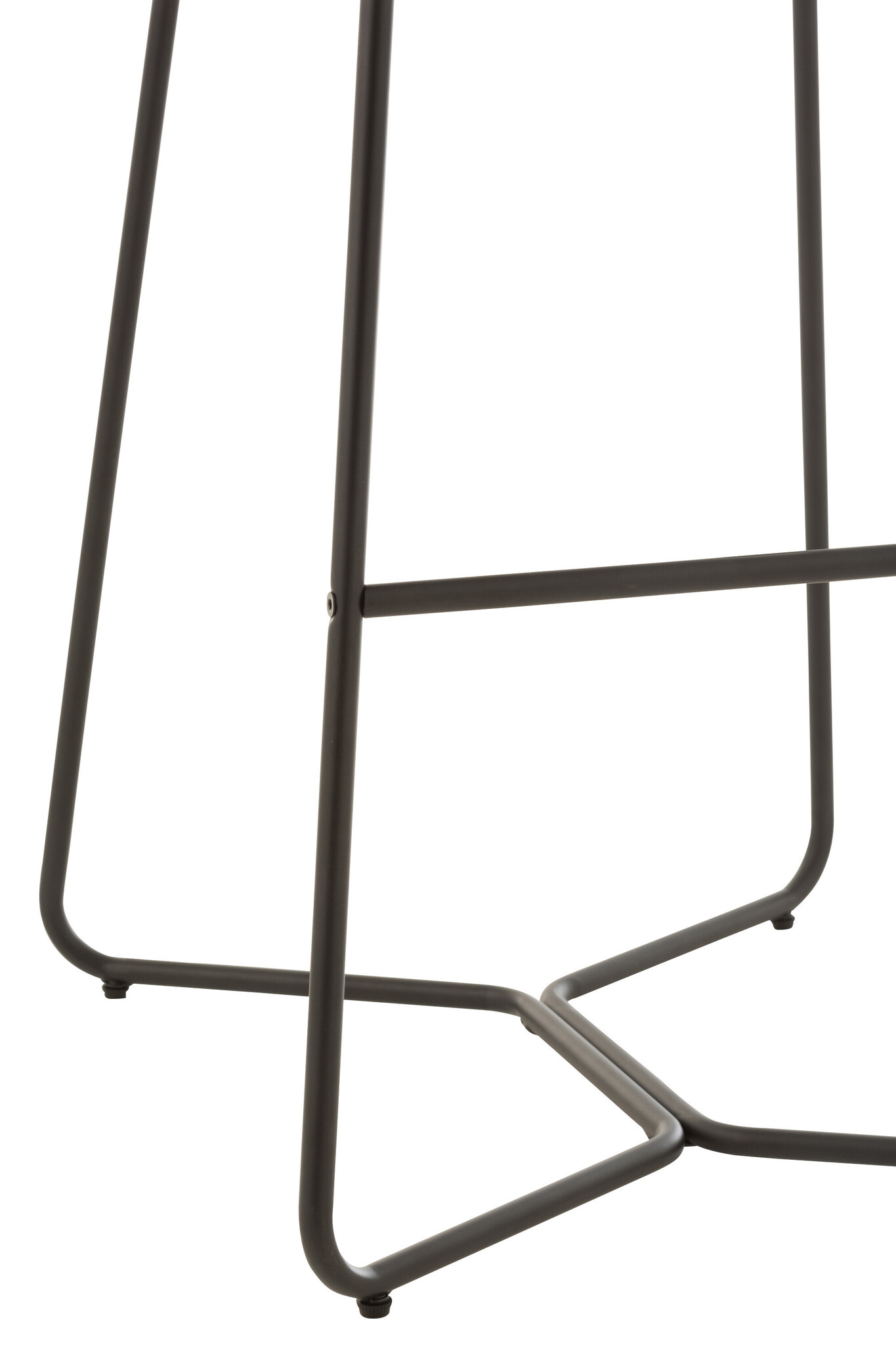 BARCHAIR LAURENT MET/TEXT GRN