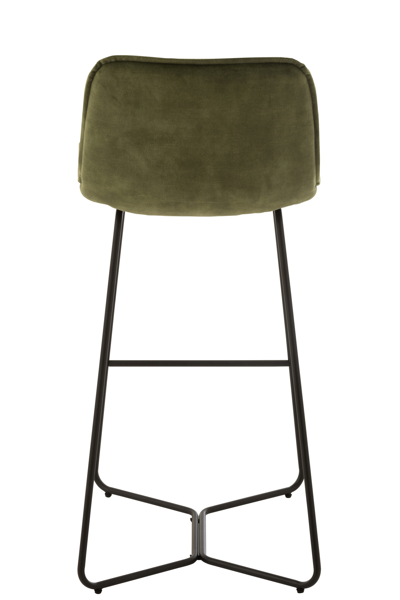 BARCHAIR LAURENT MET/TEXT GRN