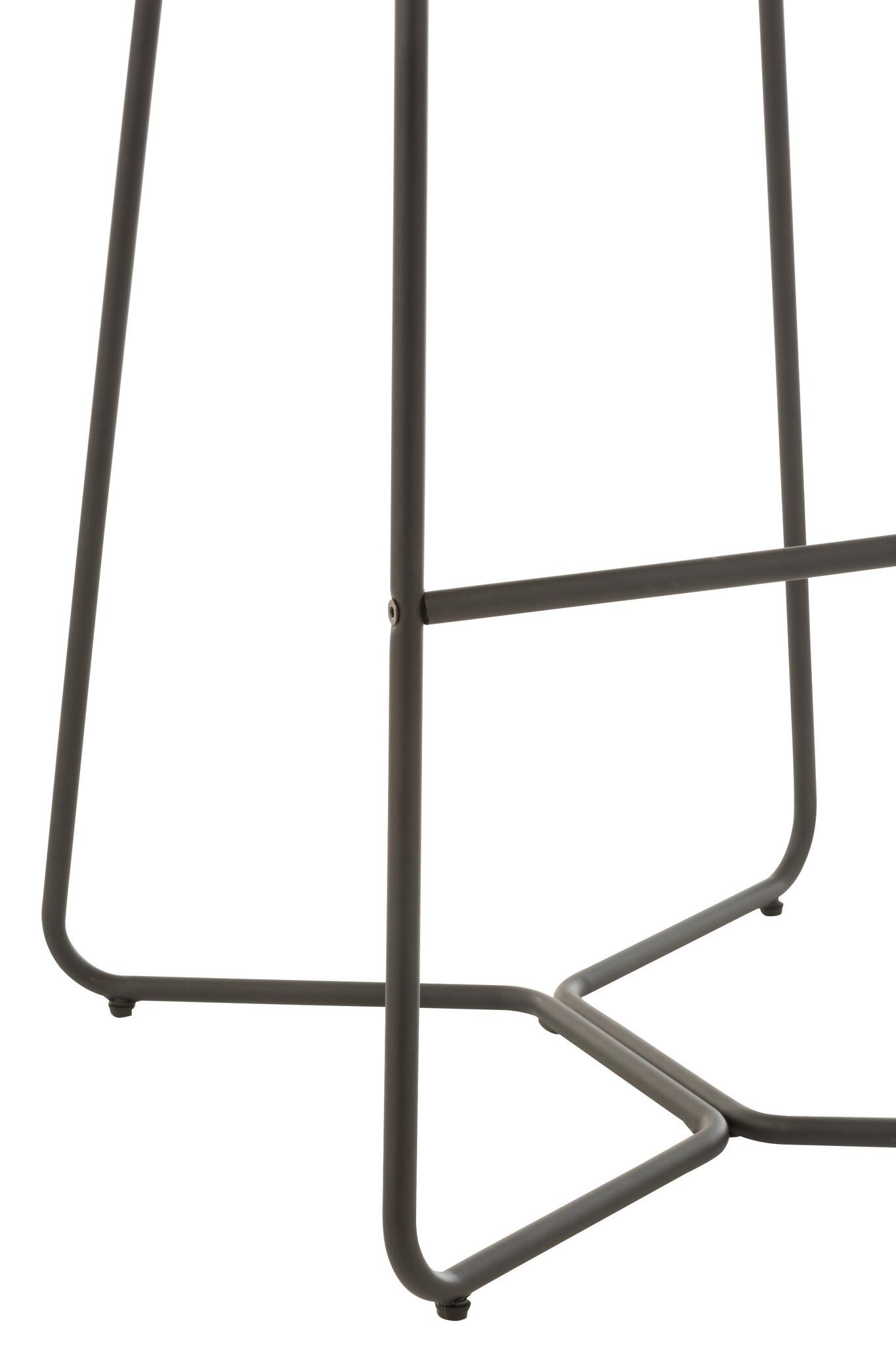 BARCHAIR LAURENT MET/TEXT GRN