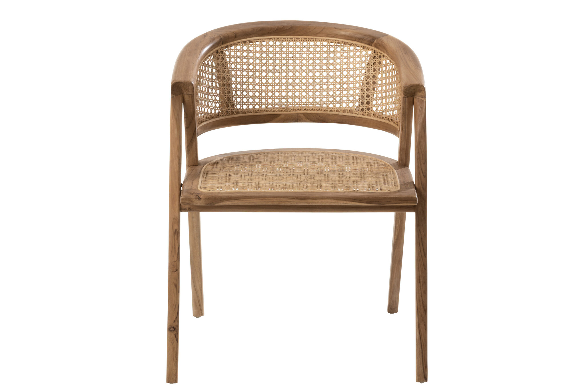 CHAIR ANI TEAK WOOD BROWN
