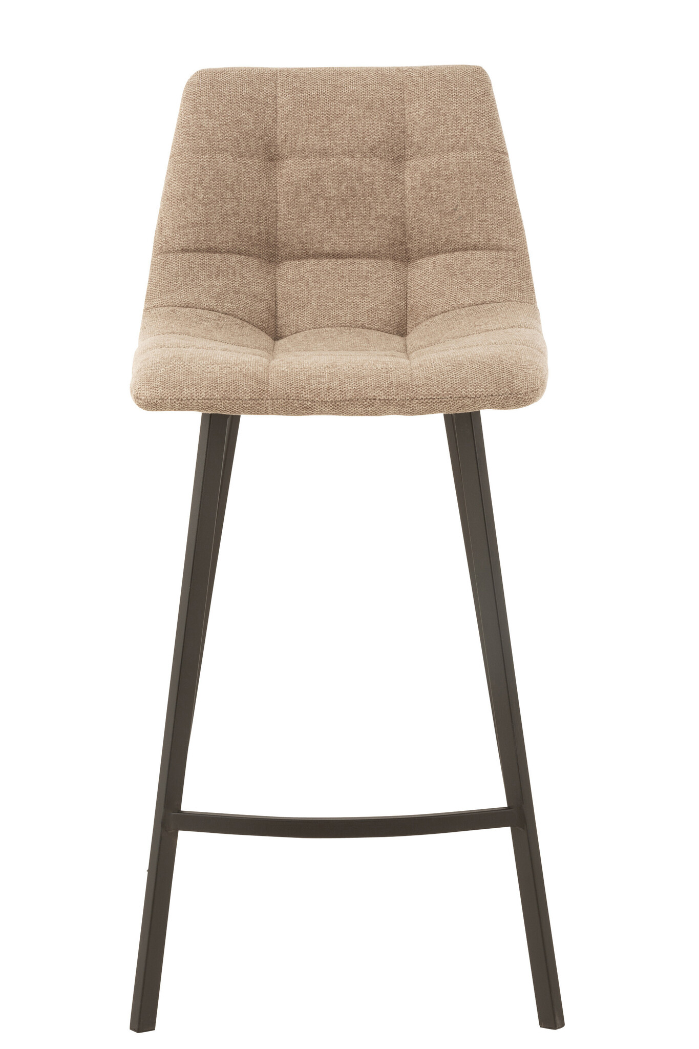 BARSTOOL STEPHANE TEX/MET BEI