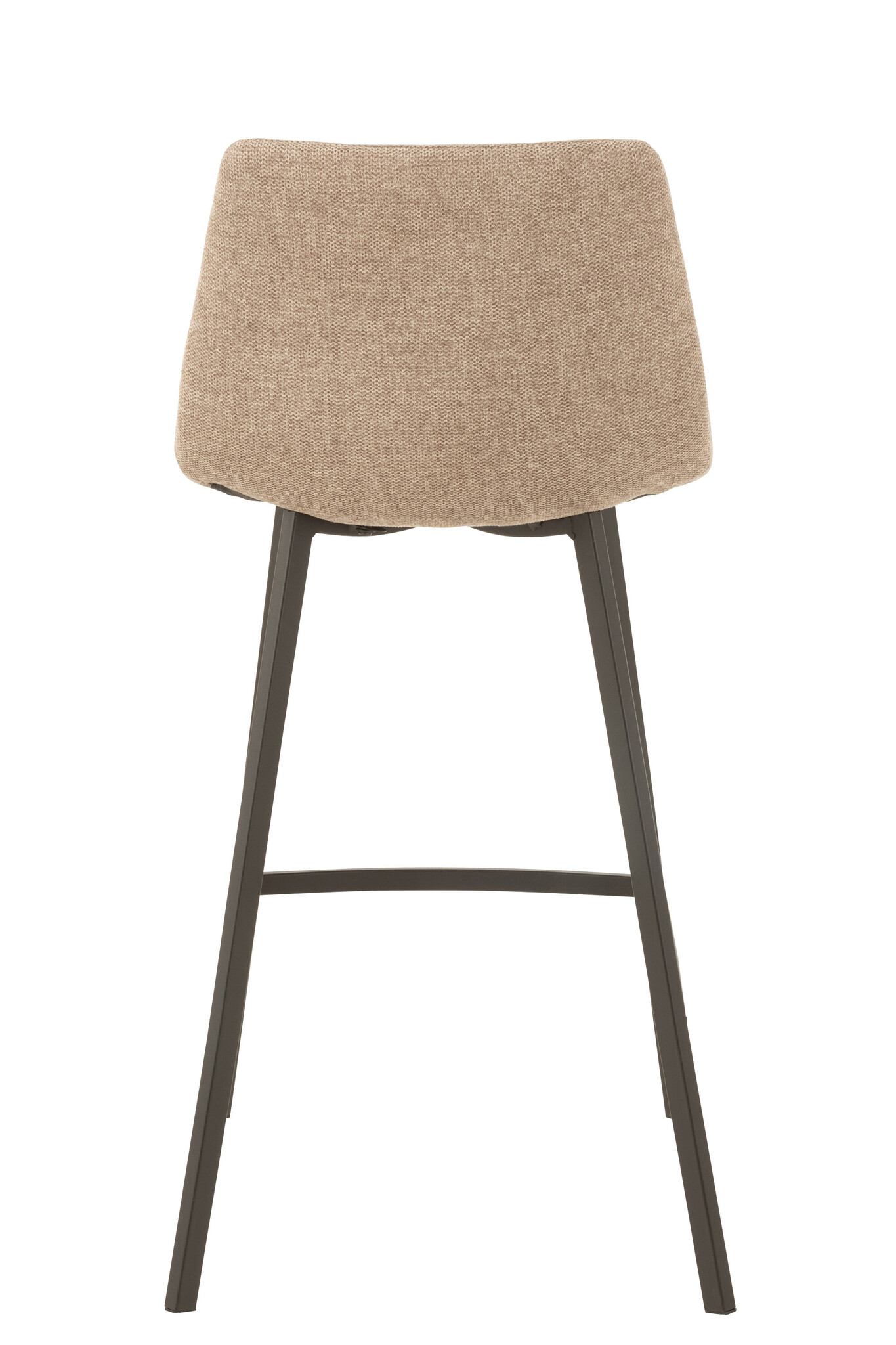 BARSTOOL STEPHANE TEX/MET BEI