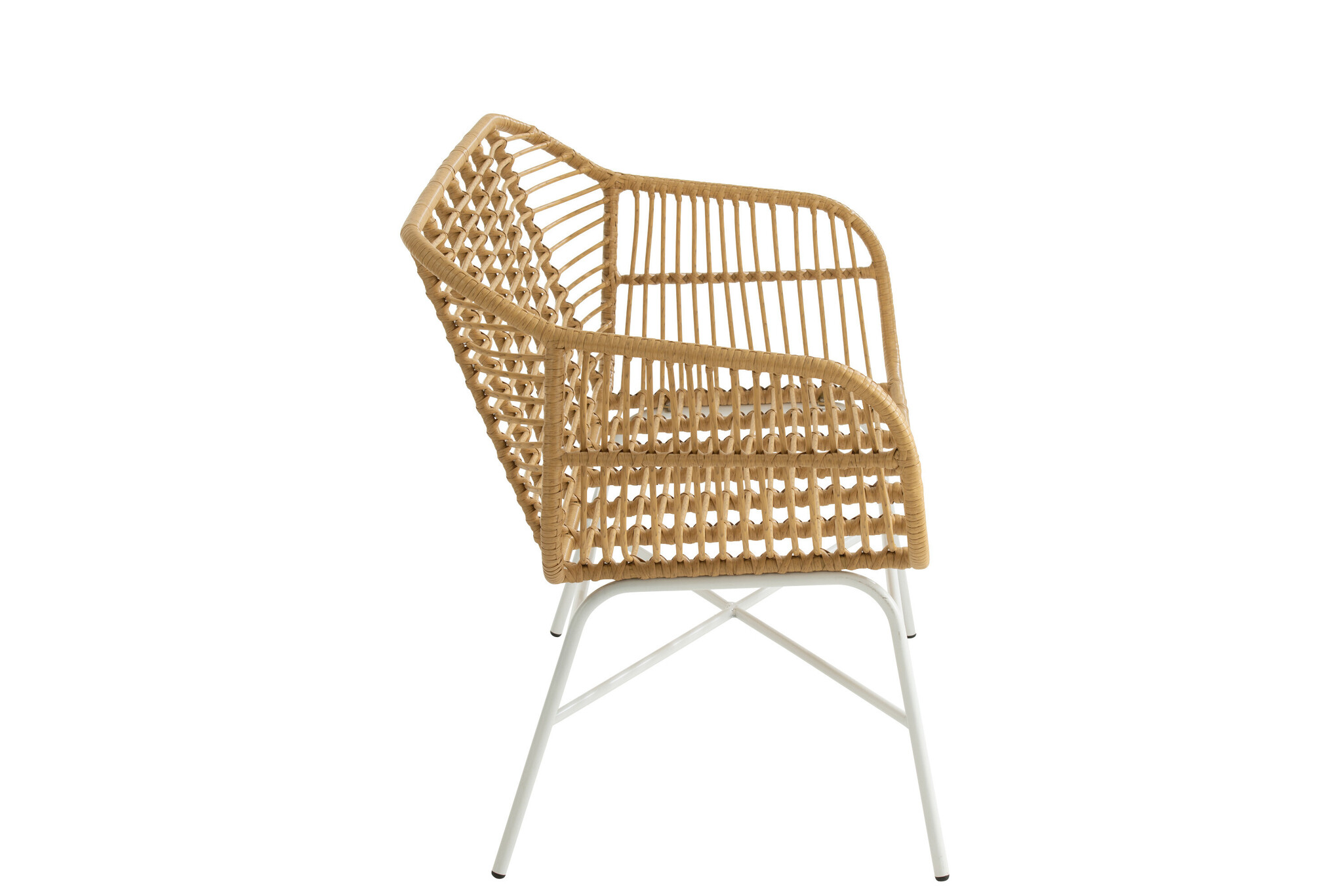 SIT BENCH CEL OUT MET/RA NAT/W