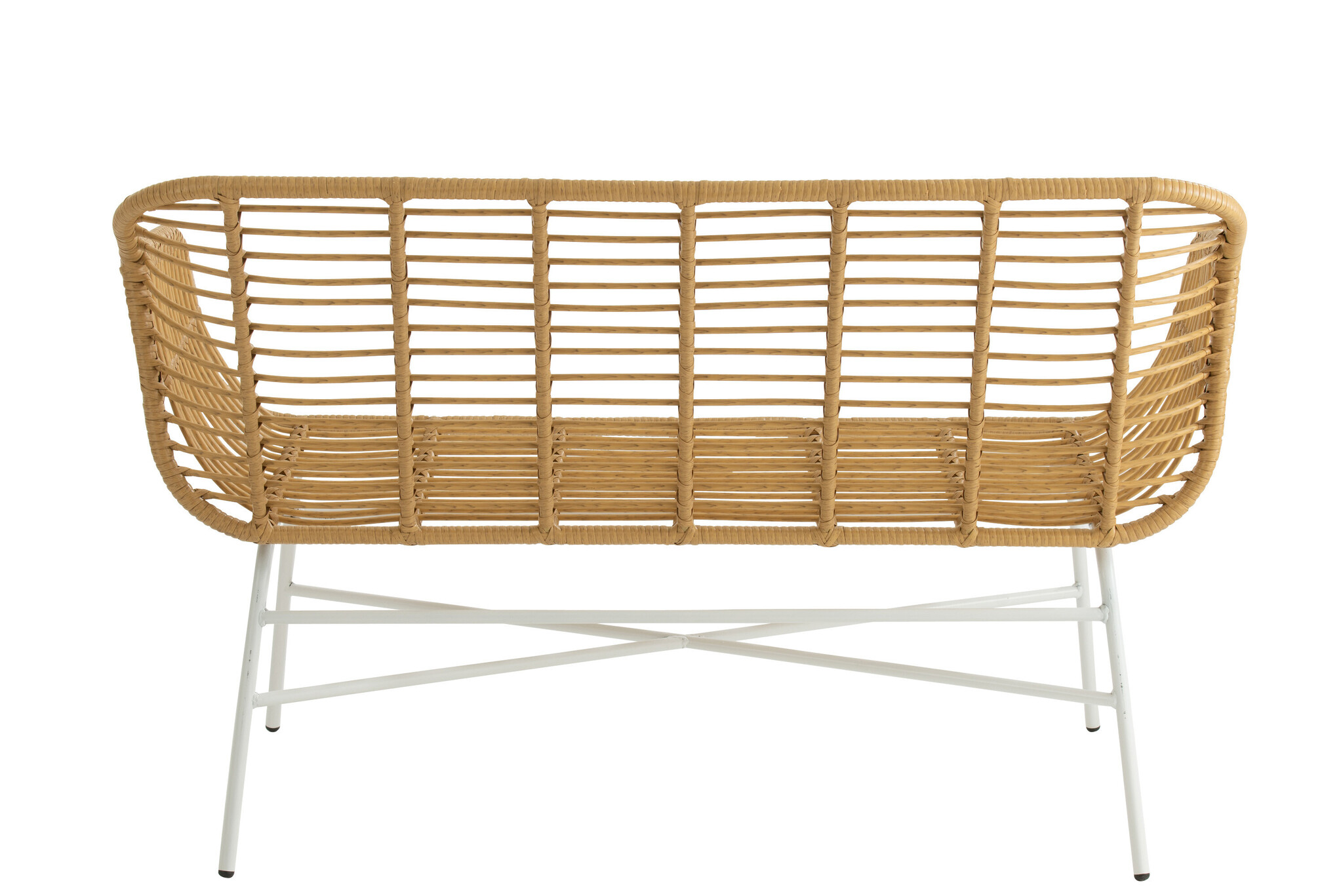 SIT BENCH CEL OUT MET/RA NAT/W