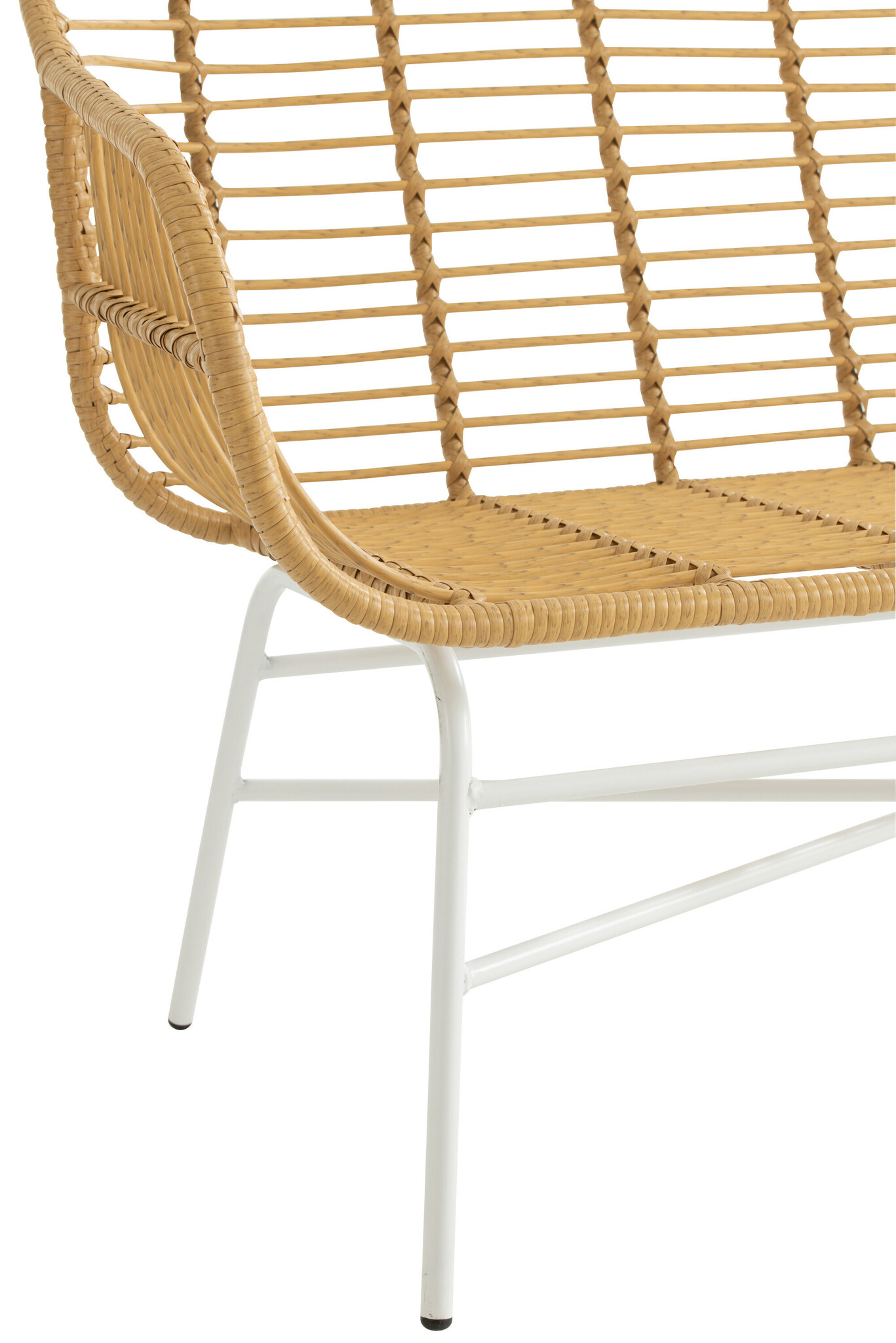SIT BENCH CEL OUT MET/RA NAT/W